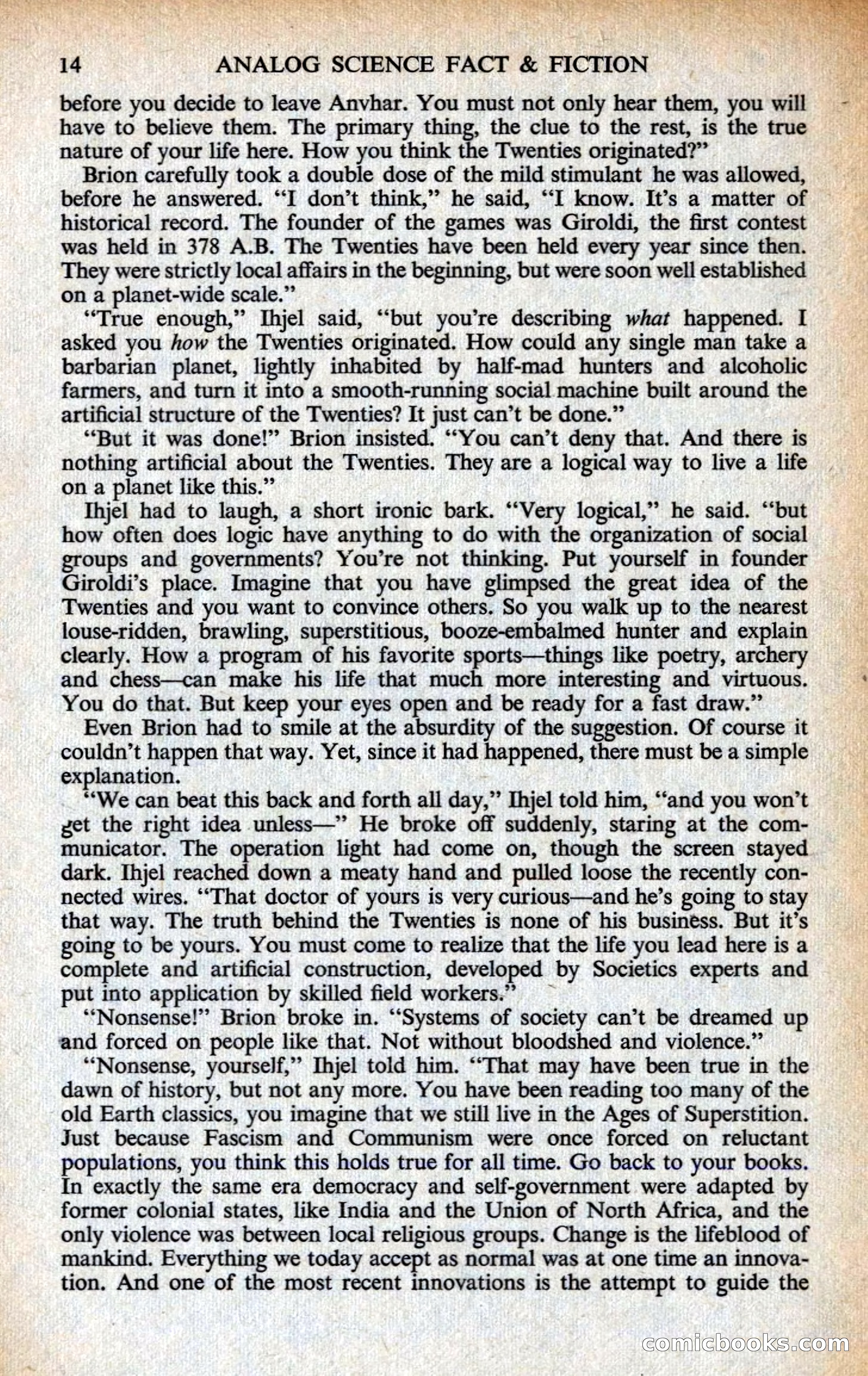 Analog British Edition, Vol. 18 No. 1 — page 16 of 132