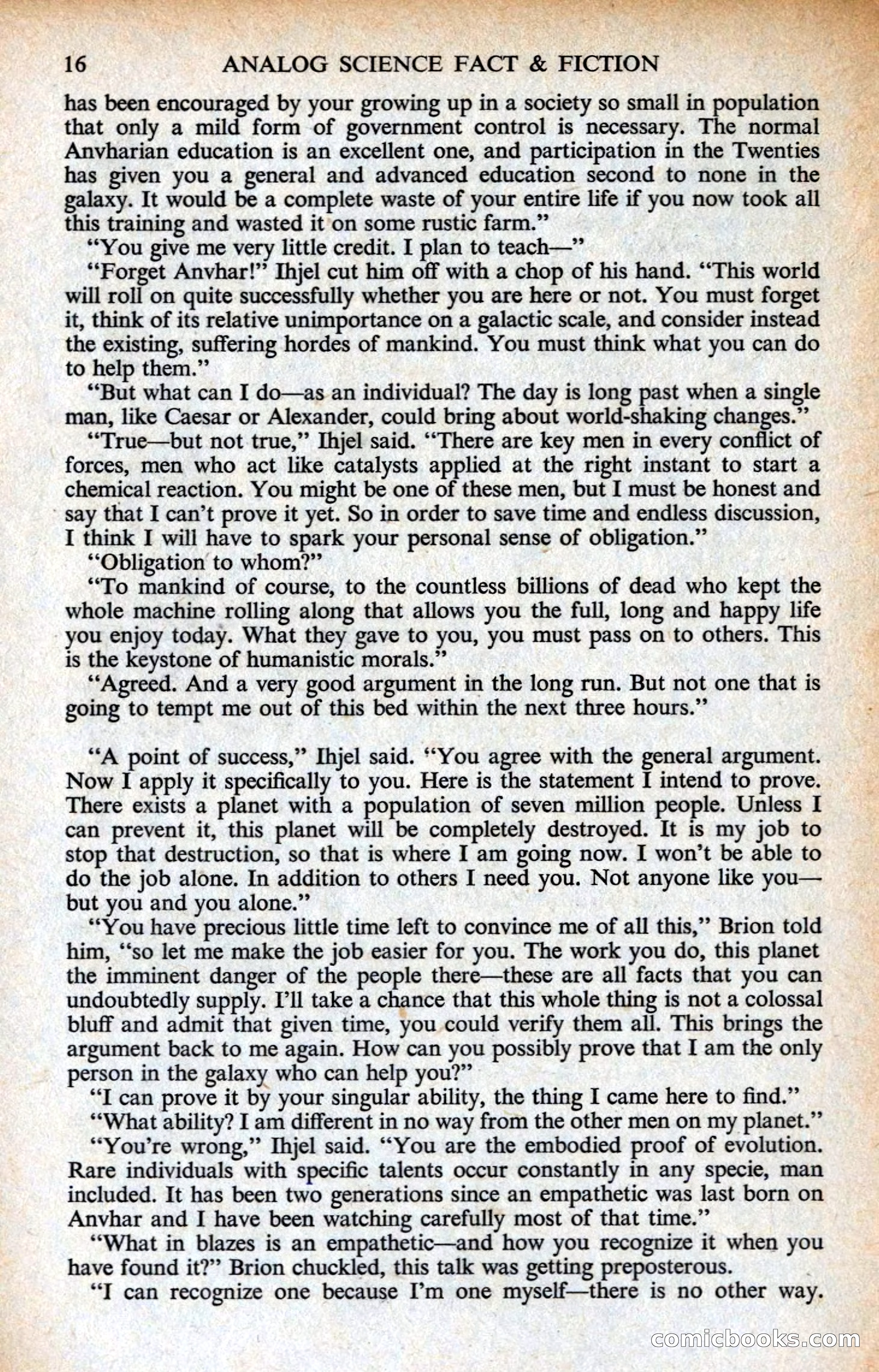 Analog British Edition, Vol. 18 No. 1 — page 18 of 132