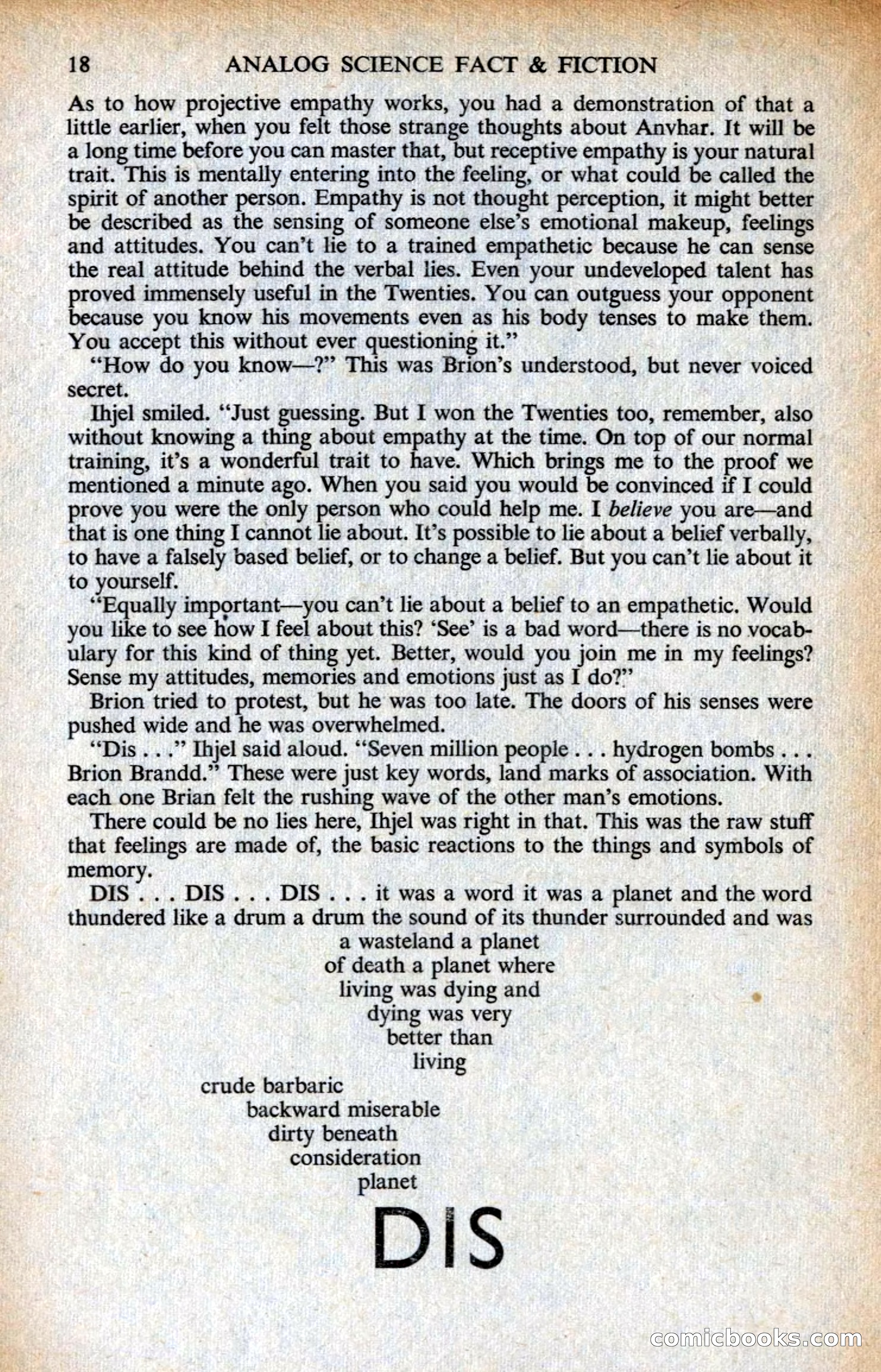 Analog British Edition, Vol. 18 No. 1 — page 20 of 132