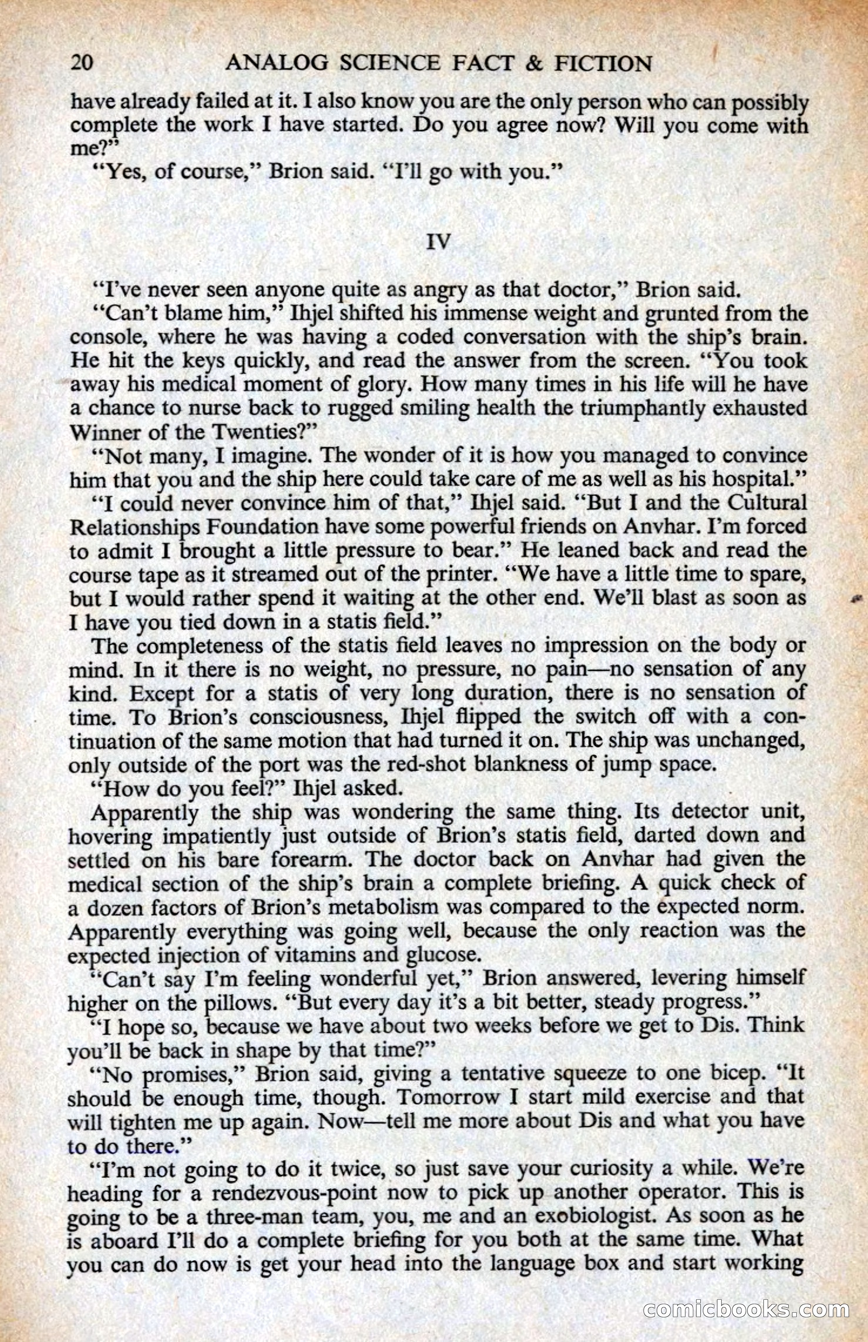 Analog British Edition, Vol. 18 No. 1 — page 22 of 132