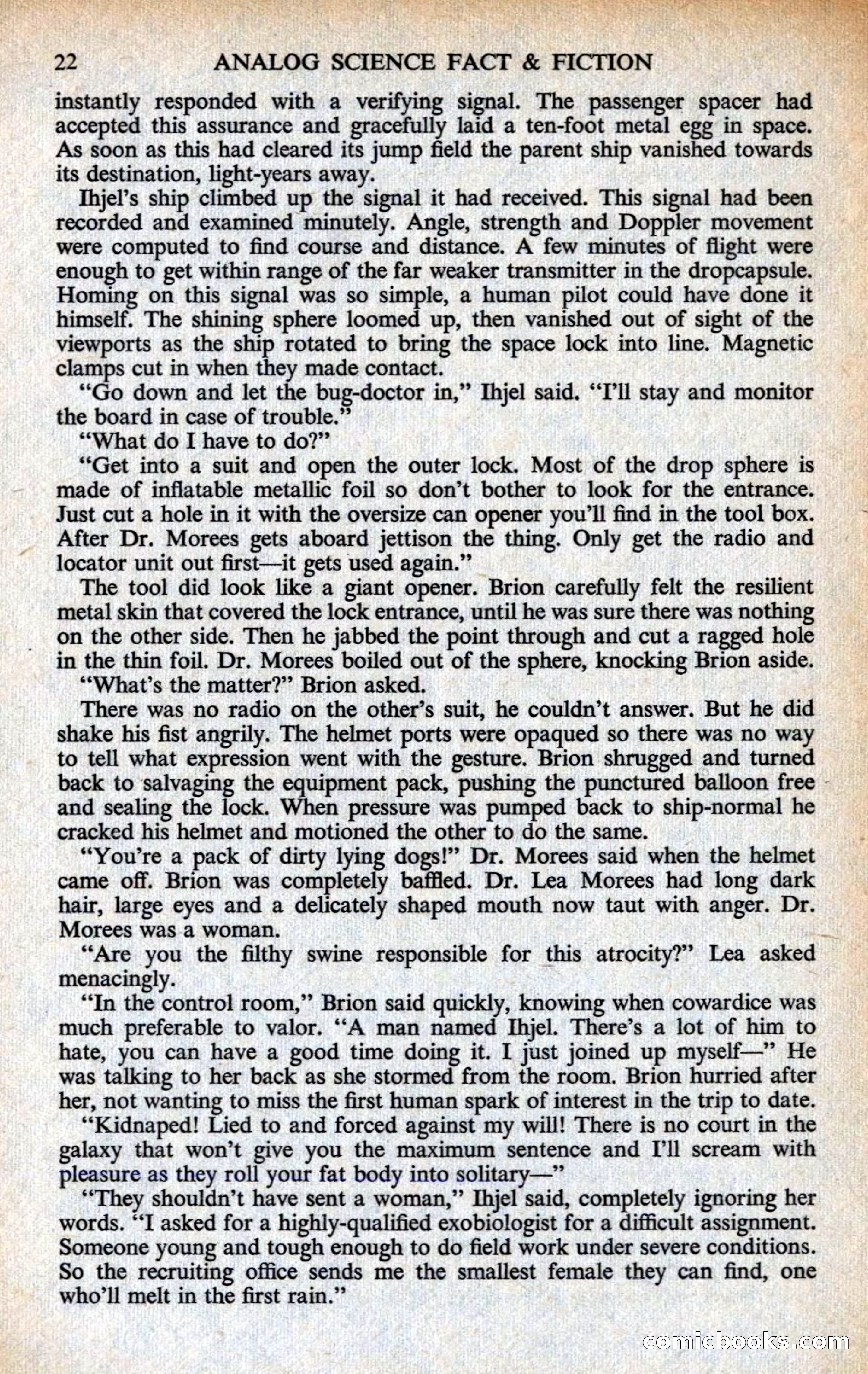 Analog British Edition, Vol. 18 No. 1 — page 24 of 132