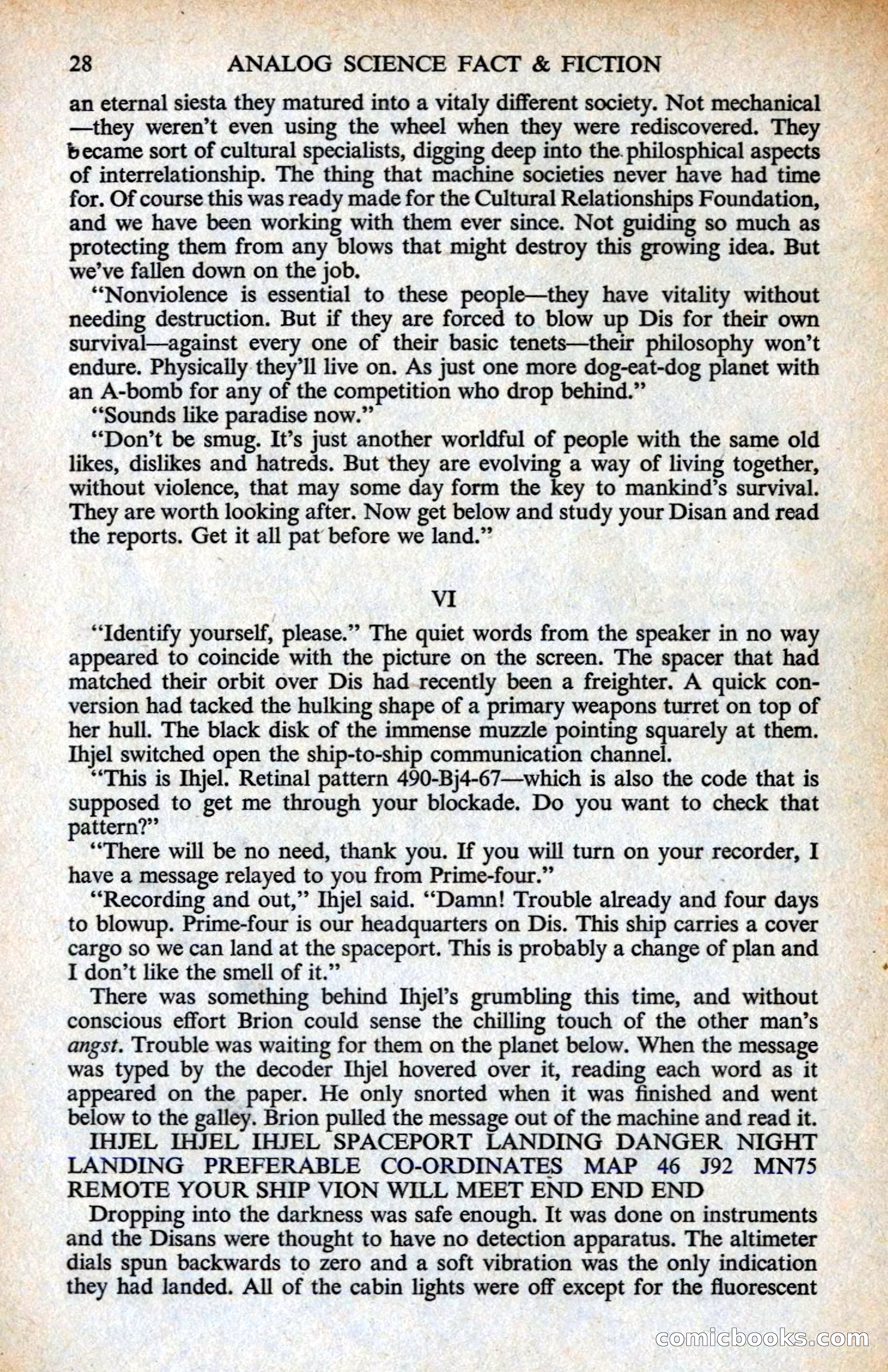 Analog British Edition, Vol. 18 No. 1 — page 30 of 132