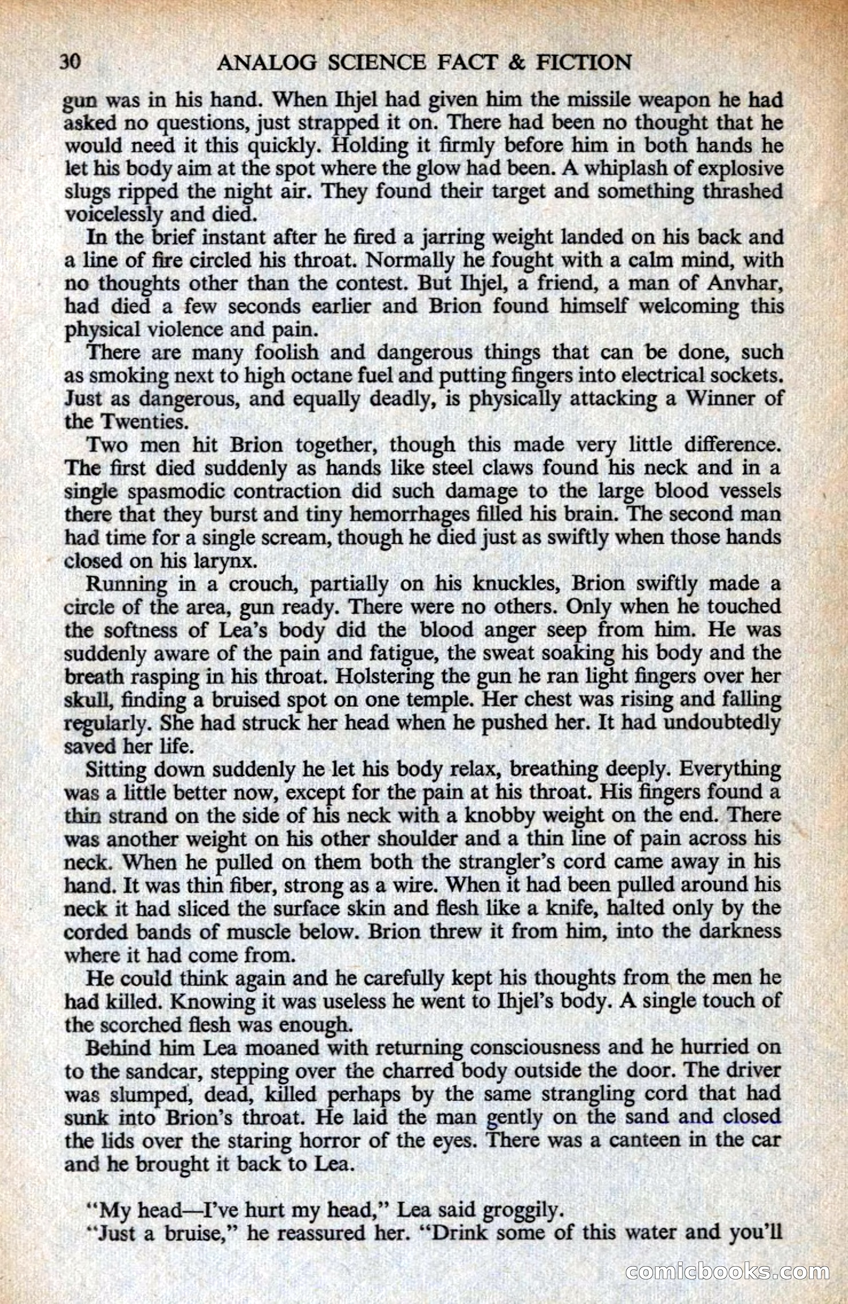 Analog British Edition, Vol. 18 No. 1 — page 32 of 132