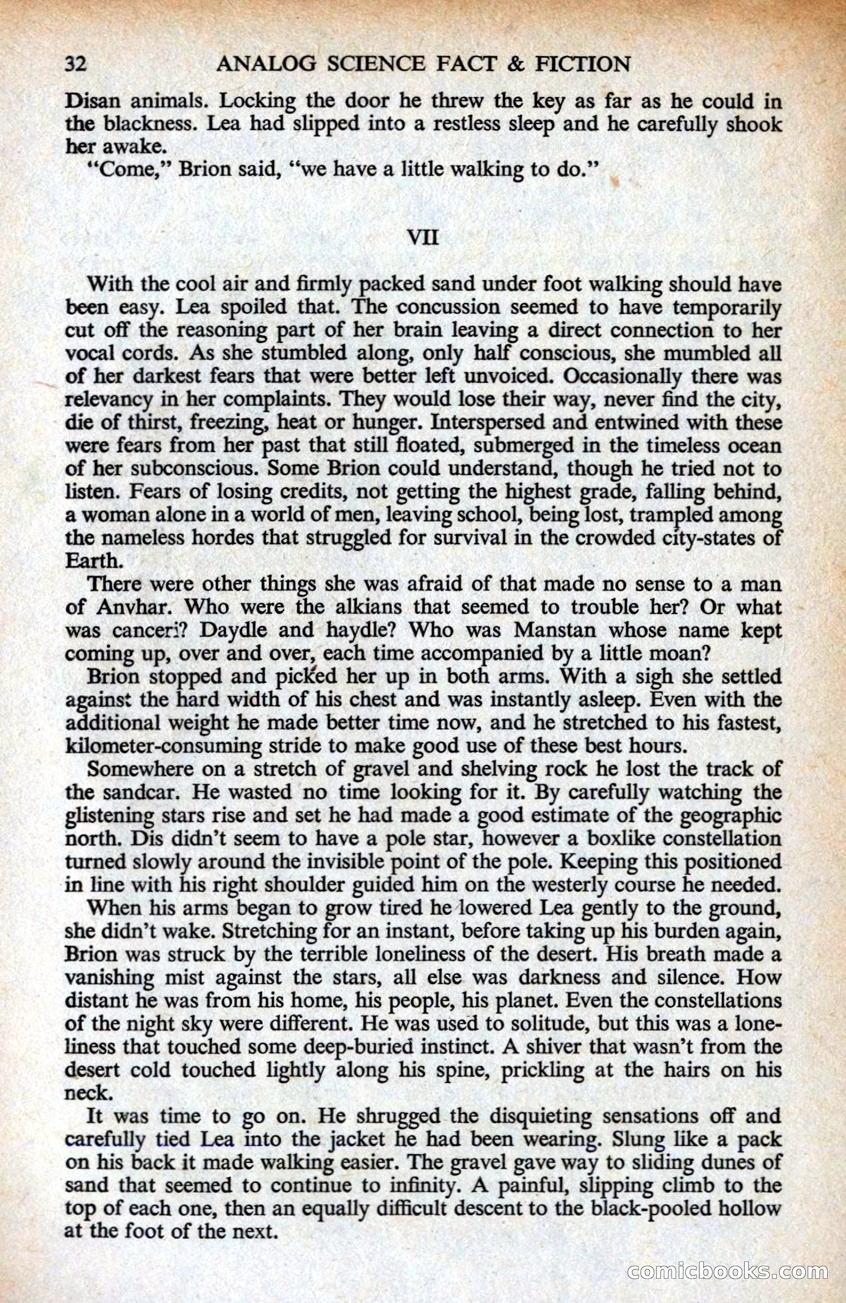 Analog British Edition, Vol. 18 No. 1 — page 34 of 132