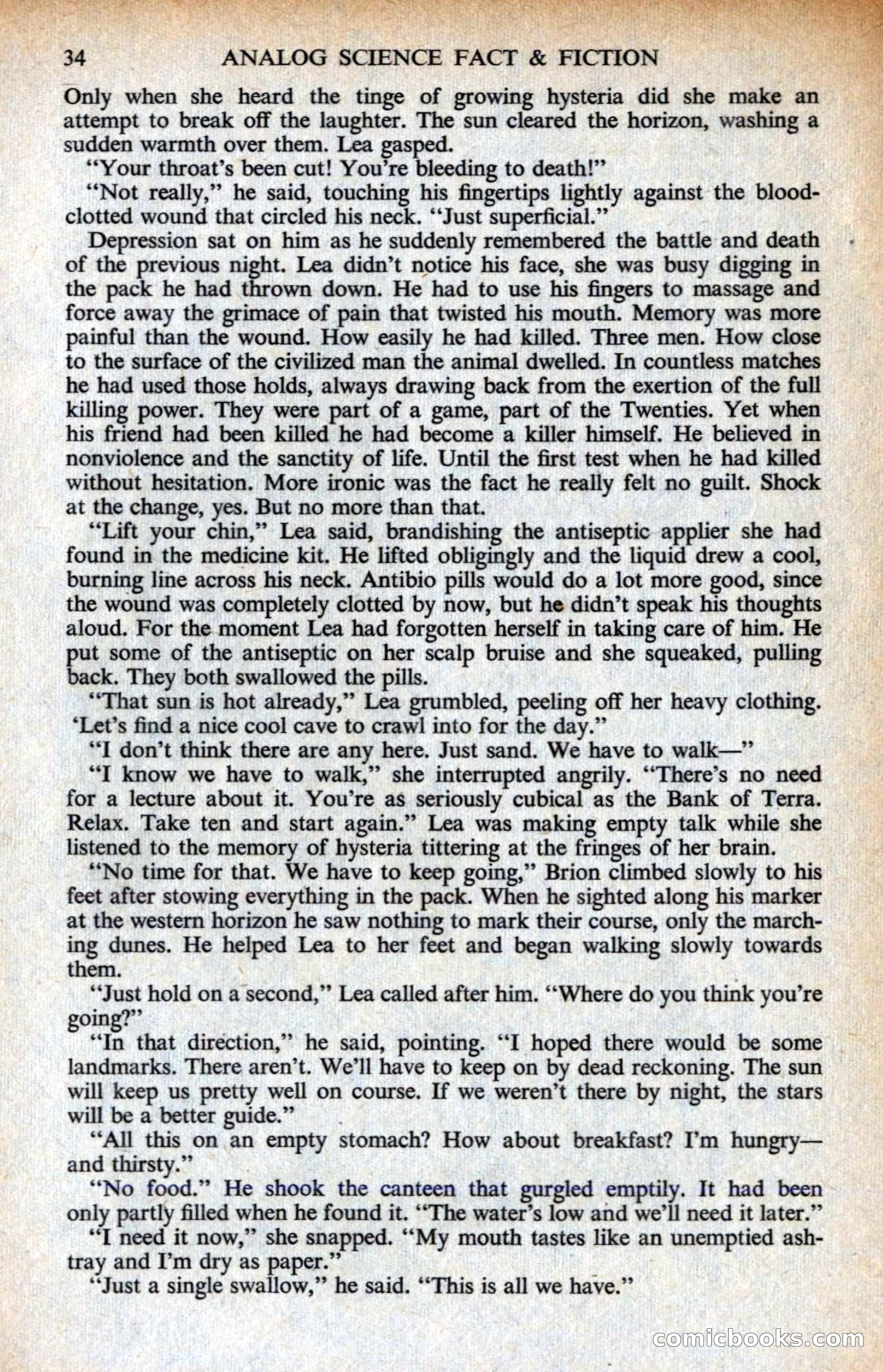 Analog British Edition, Vol. 18 No. 1 — page 36 of 132