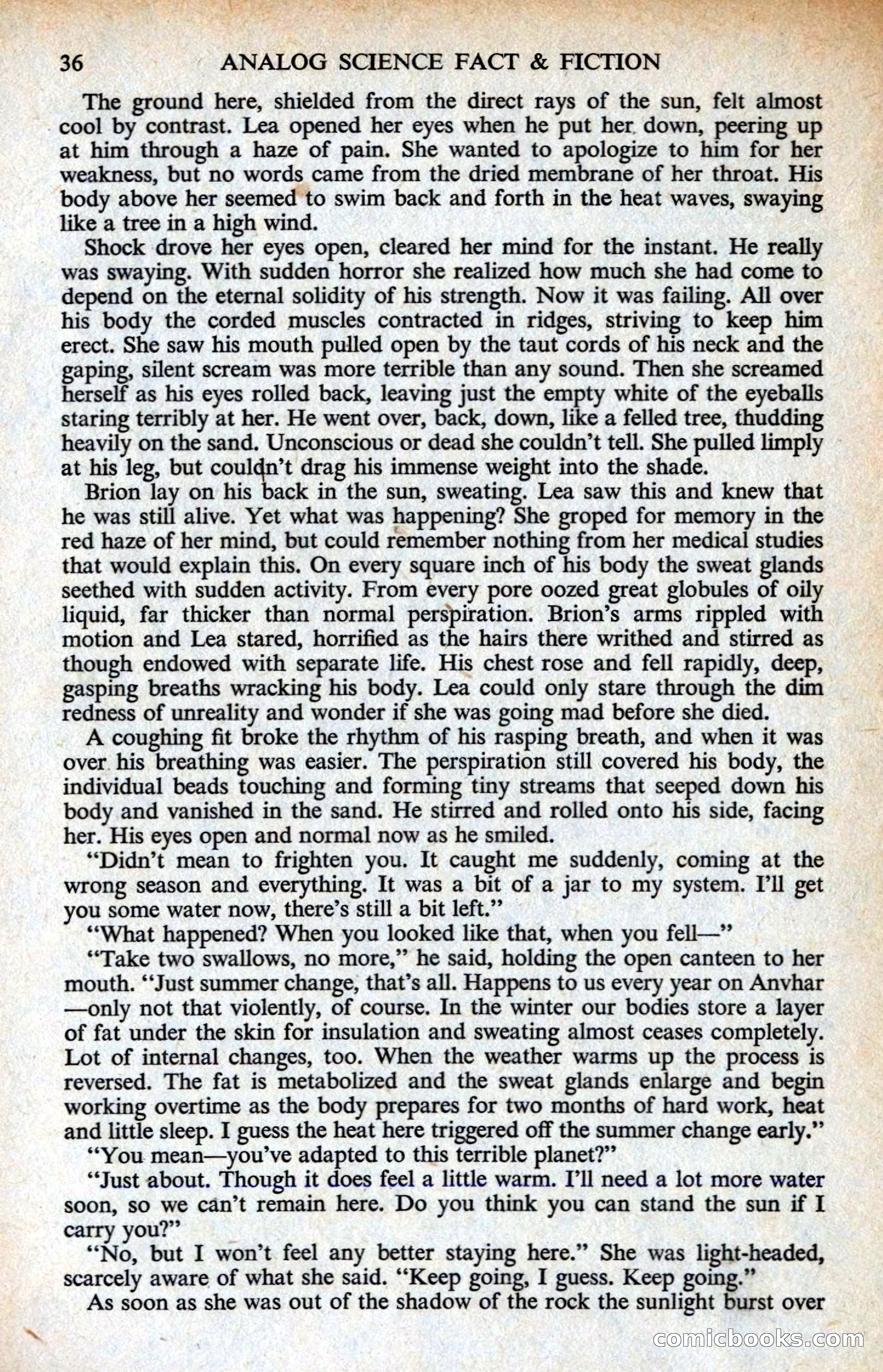 Analog British Edition, Vol. 18 No. 1 — page 38 of 132