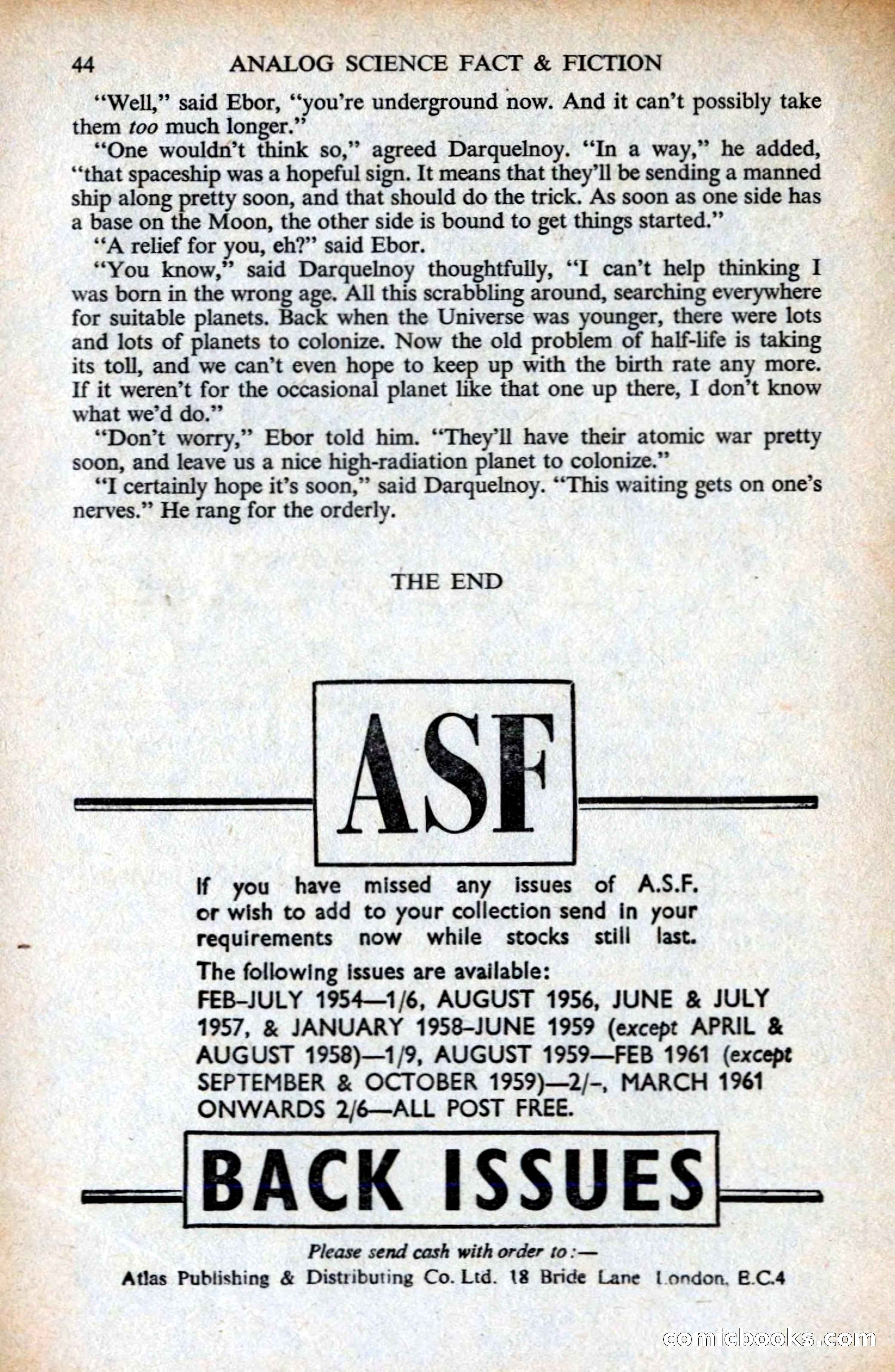 Analog British Edition, Vol. 18 No. 1 — page 46 of 132