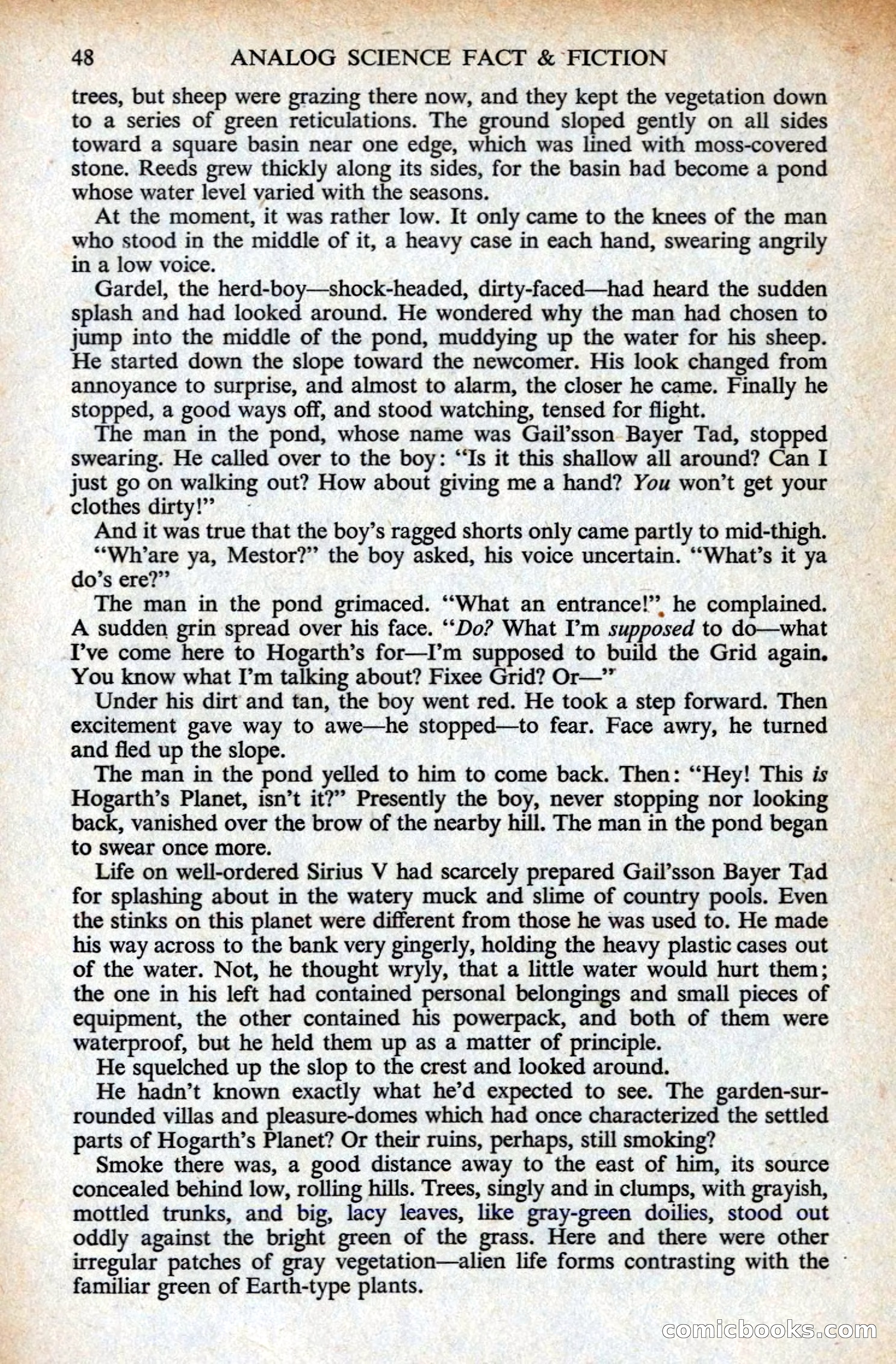 Analog British Edition, Vol. 18 No. 1 — page 50 of 132