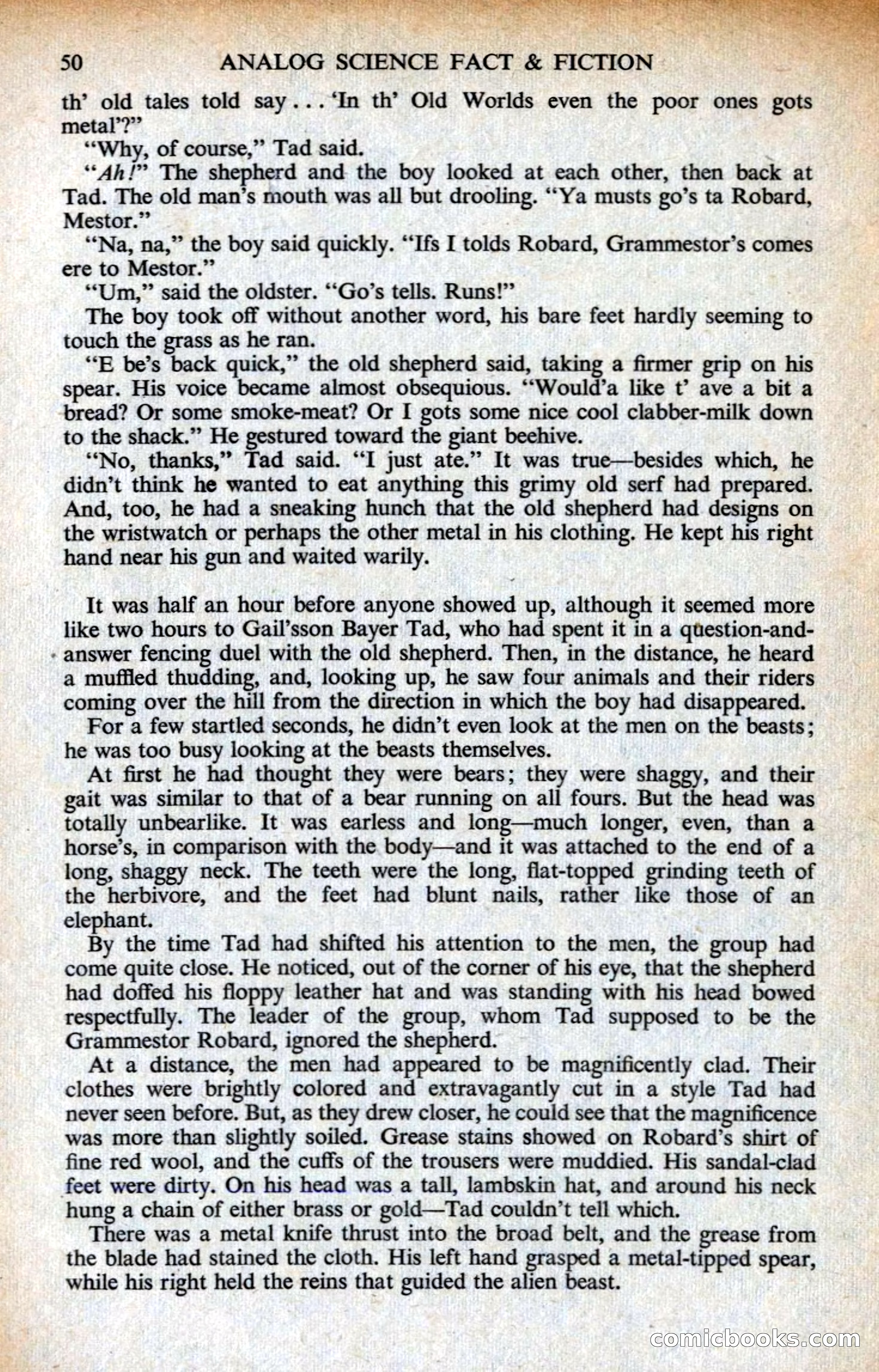 Analog British Edition, Vol. 18 No. 1 — page 52 of 132