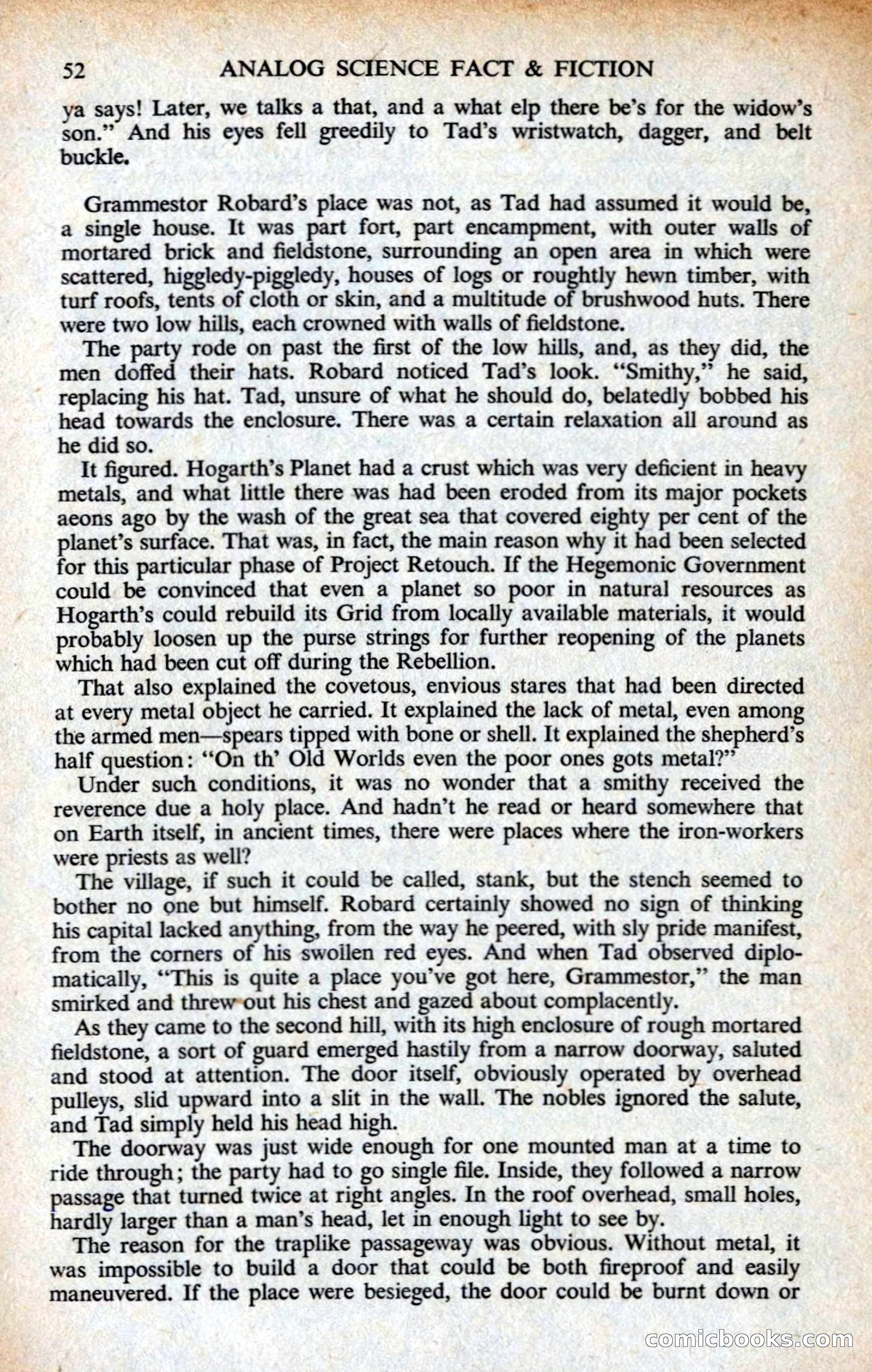Analog British Edition, Vol. 18 No. 1 — page 54 of 132