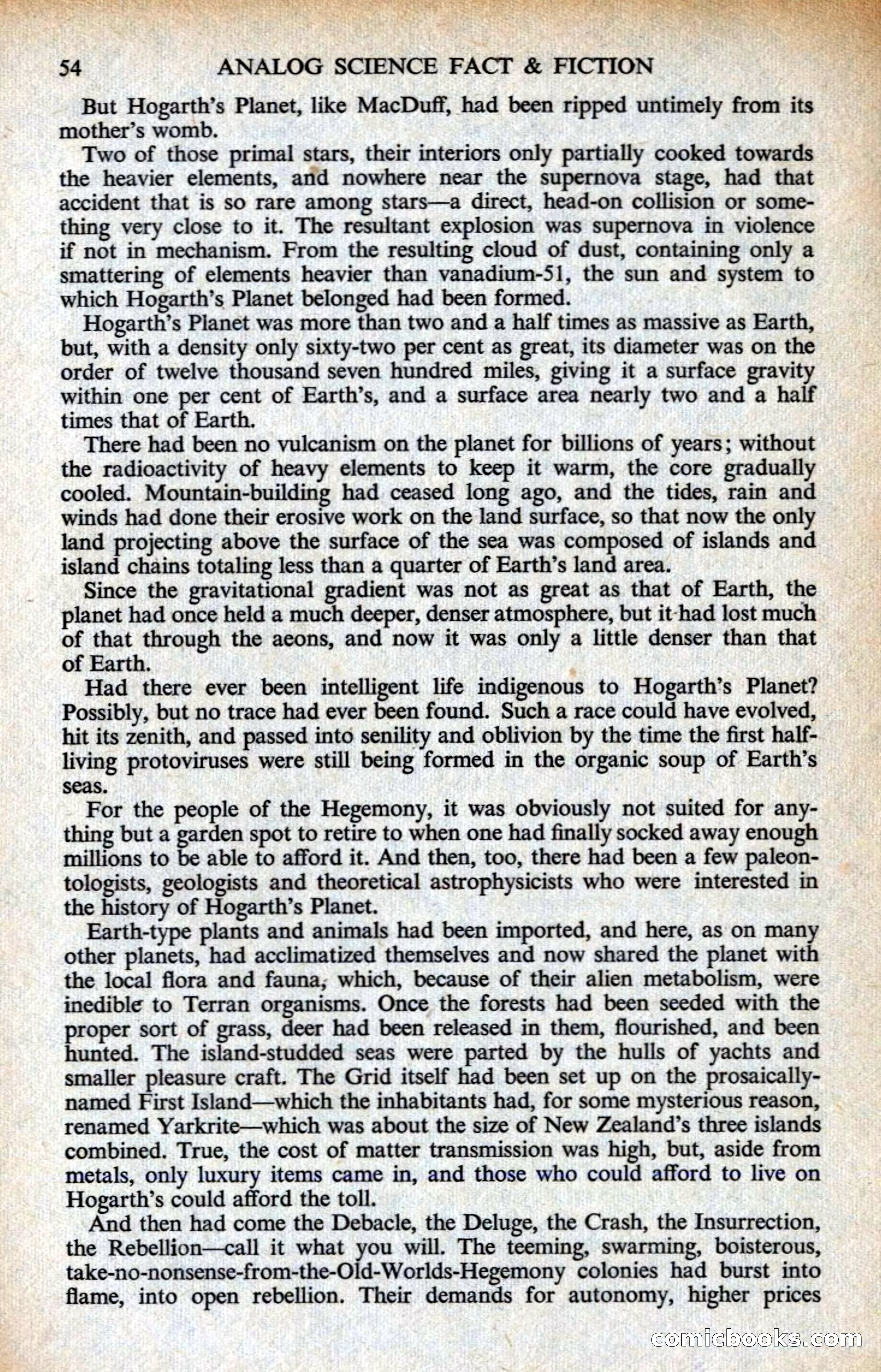 Analog British Edition, Vol. 18 No. 1 — page 56 of 132