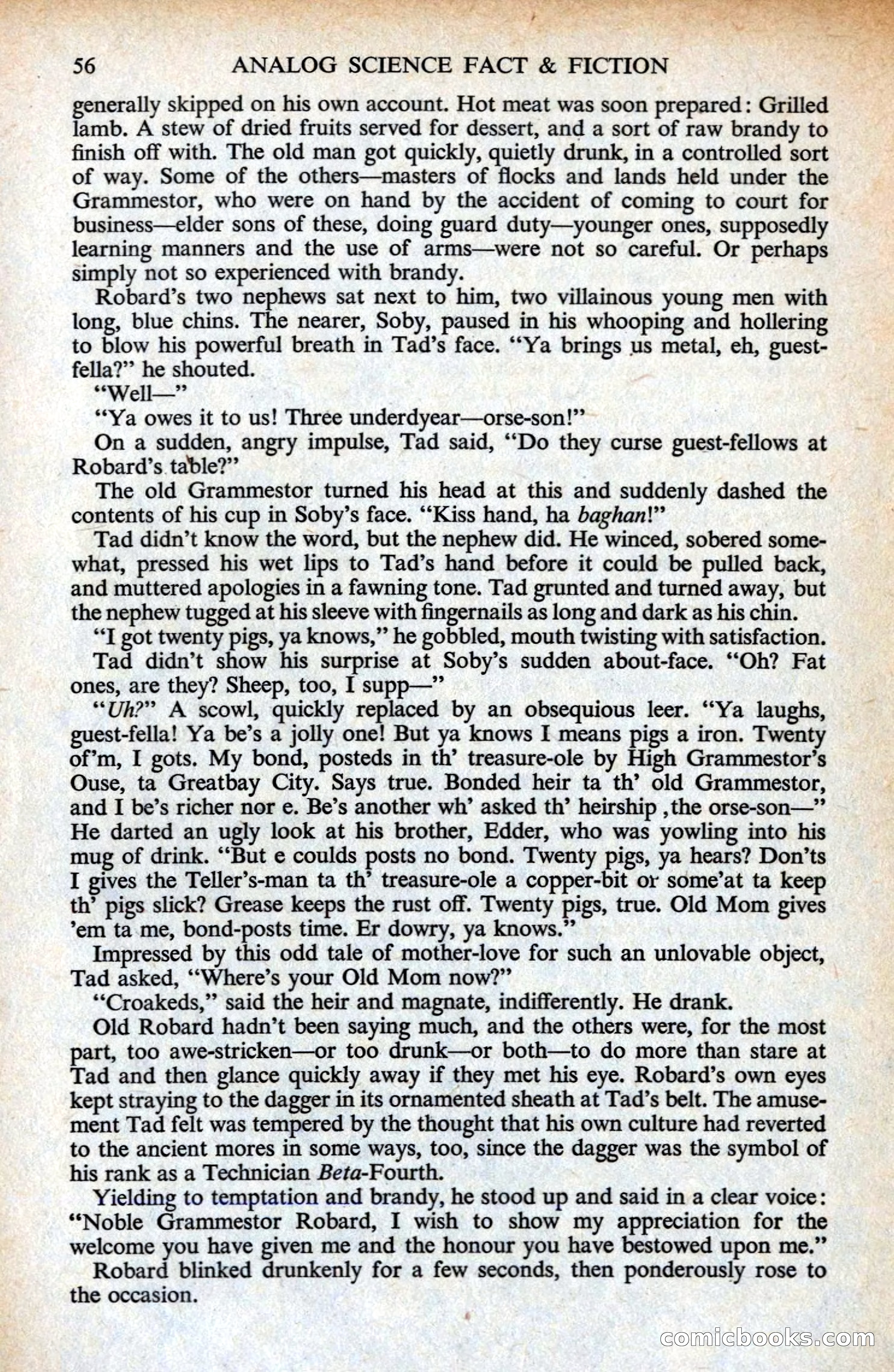 Analog British Edition, Vol. 18 No. 1 — page 58 of 132