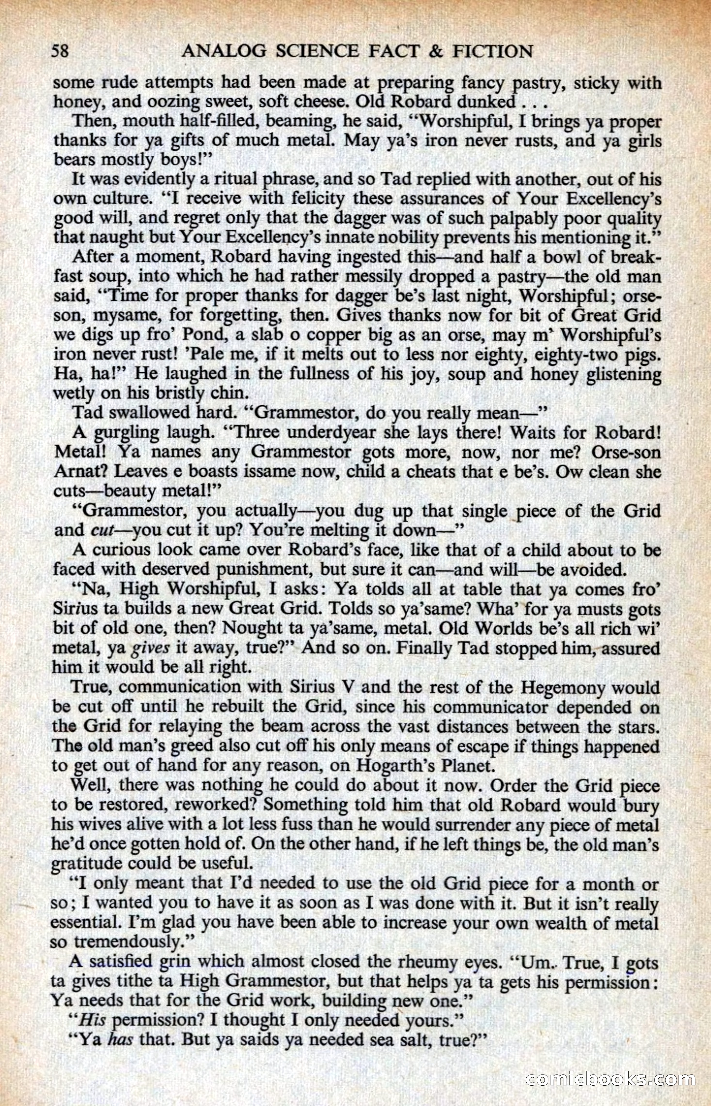 Analog British Edition, Vol. 18 No. 1 — page 60 of 132