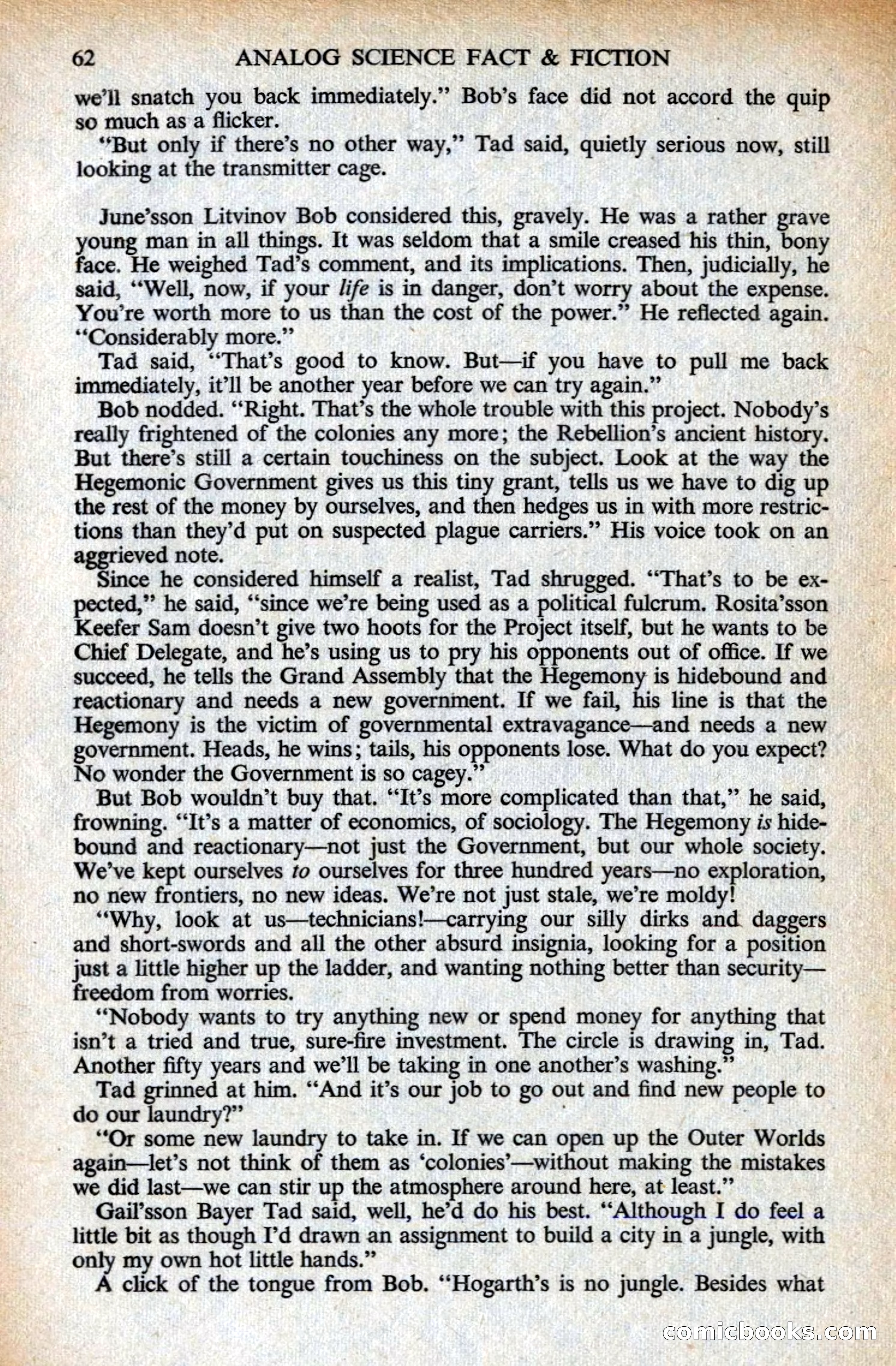 Analog British Edition, Vol. 18 No. 1 — page 64 of 132