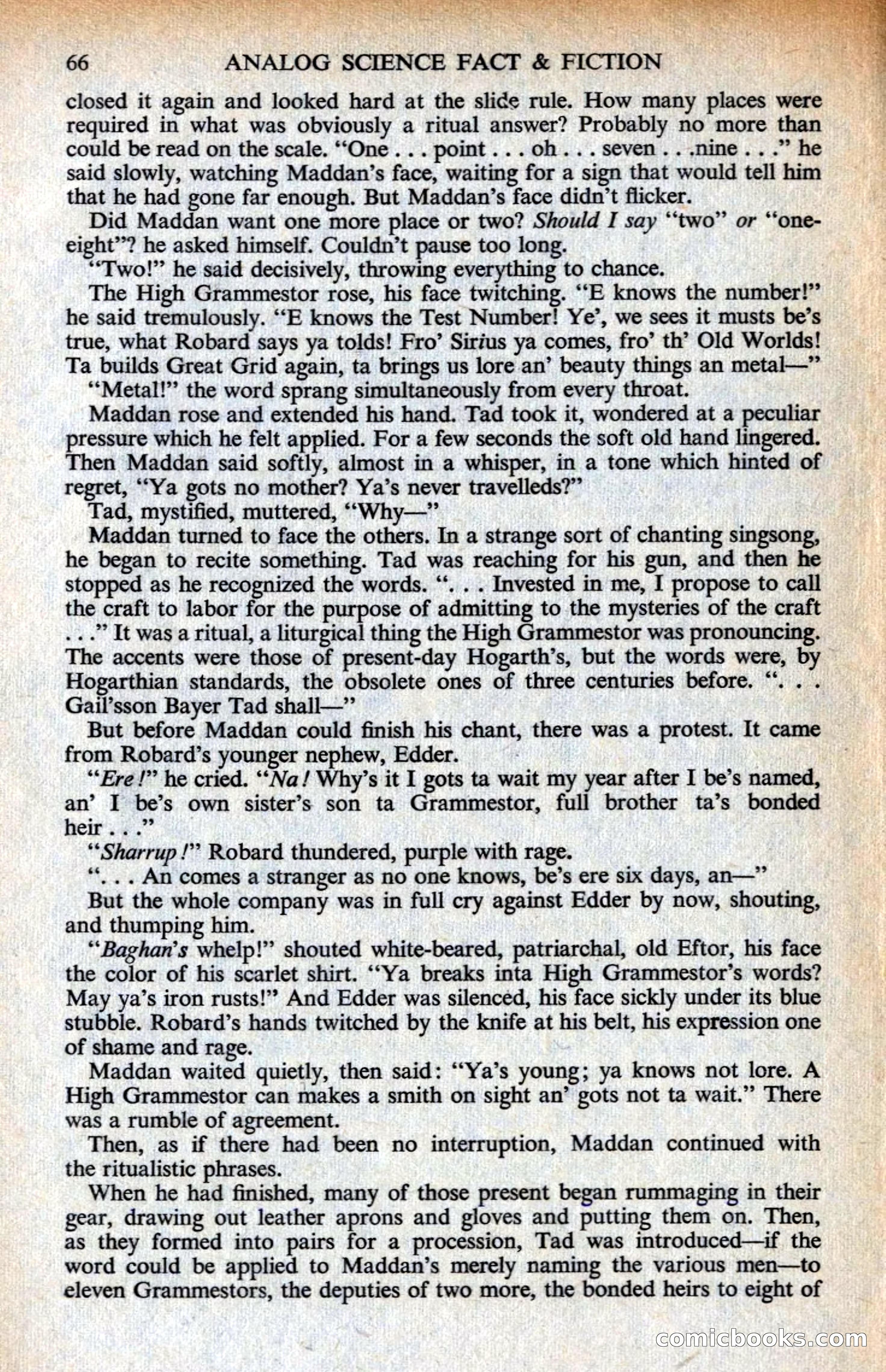 Analog British Edition, Vol. 18 No. 1 — page 68 of 132