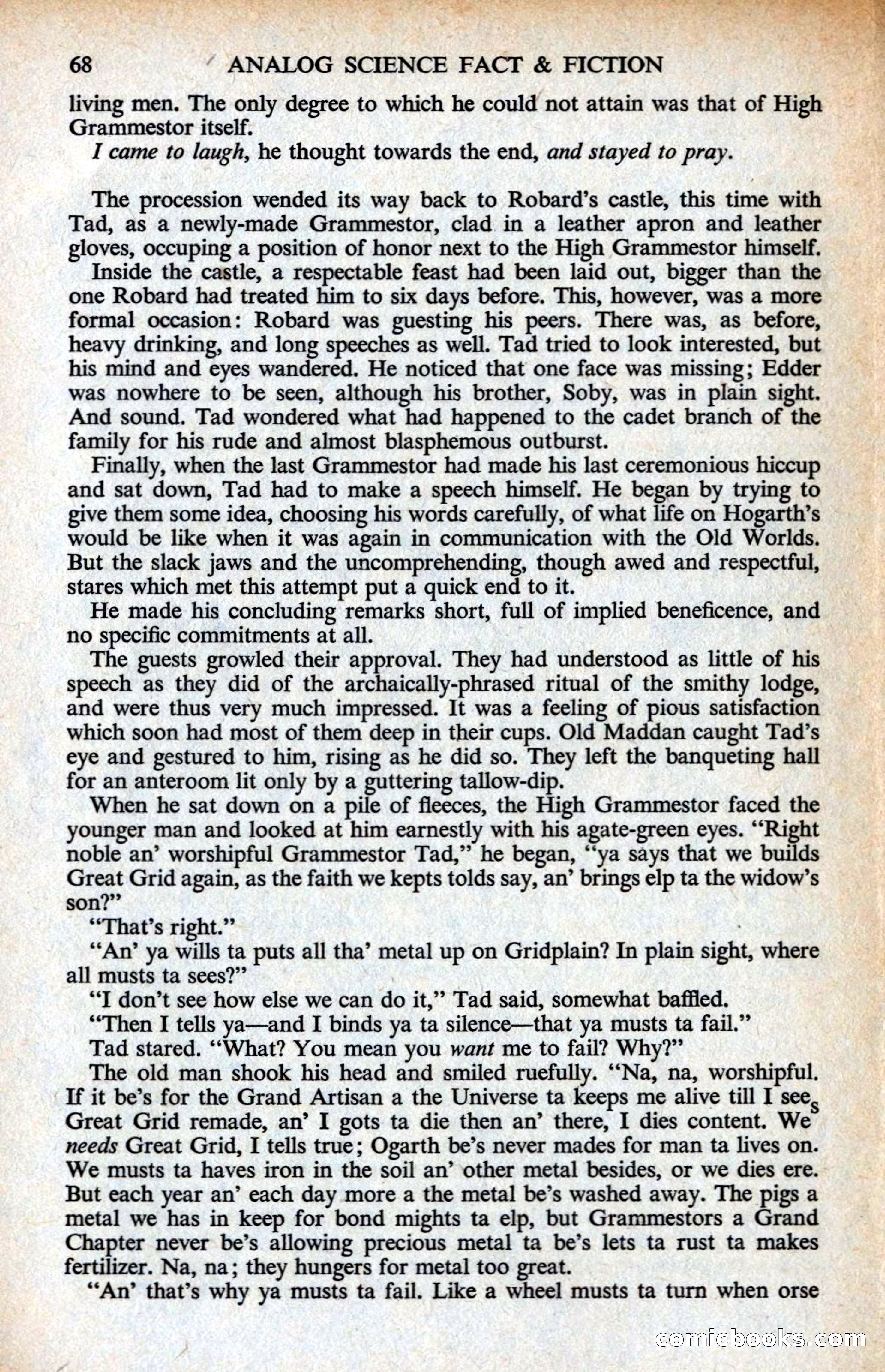 Analog British Edition, Vol. 18 No. 1 — page 70 of 132