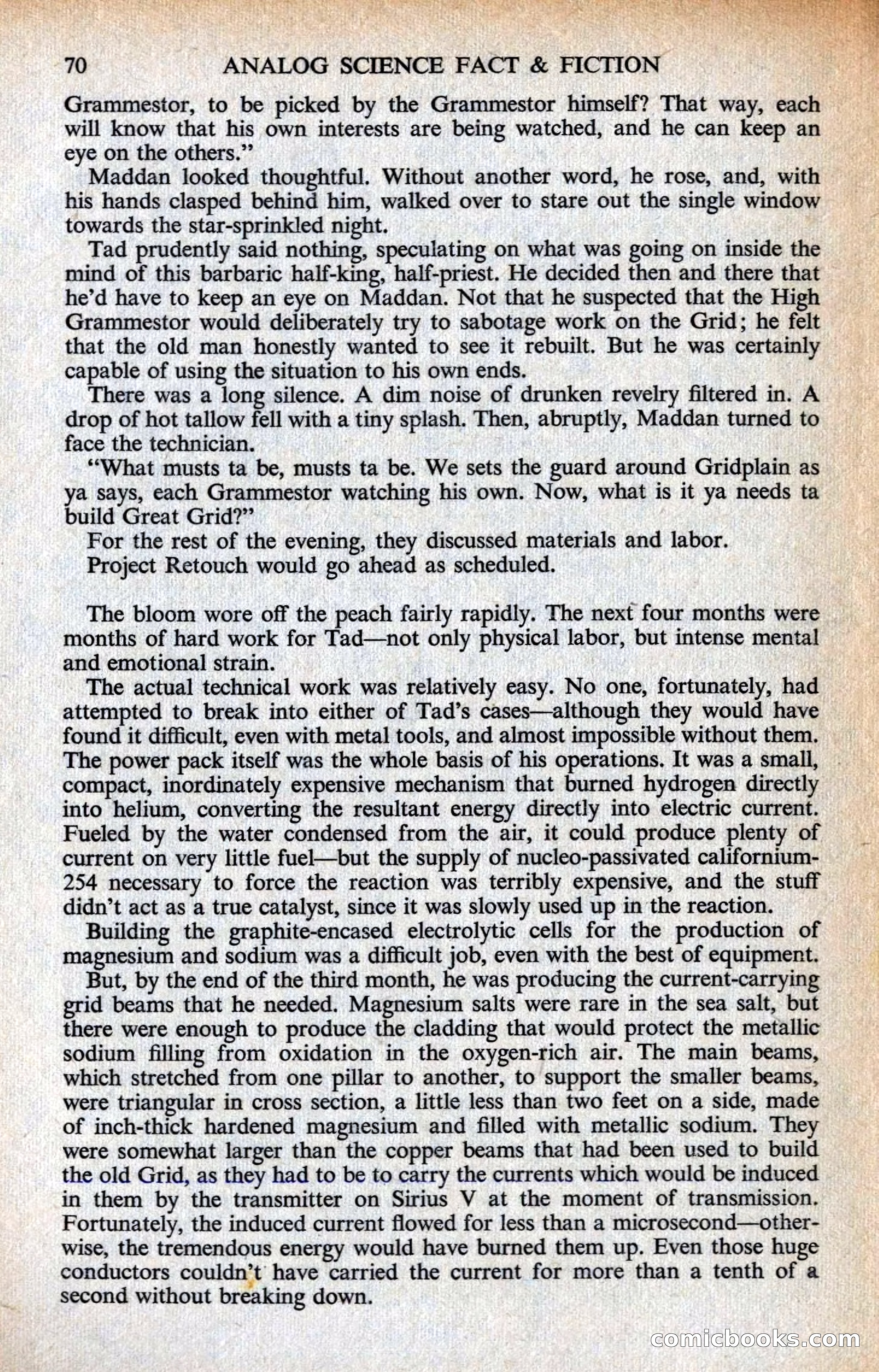 Analog British Edition, Vol. 18 No. 1 — page 72 of 132