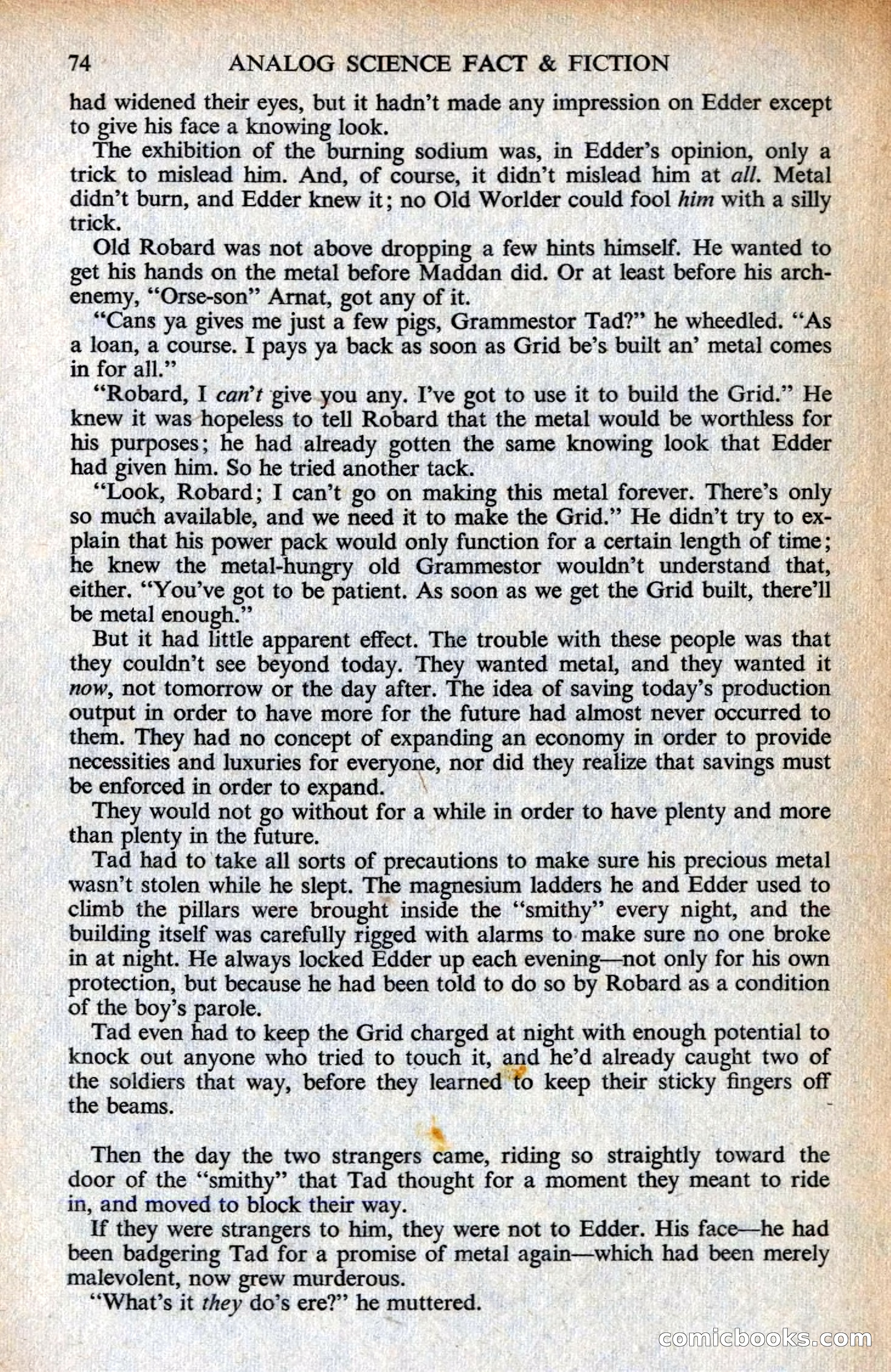 Analog British Edition, Vol. 18 No. 1 — page 76 of 132