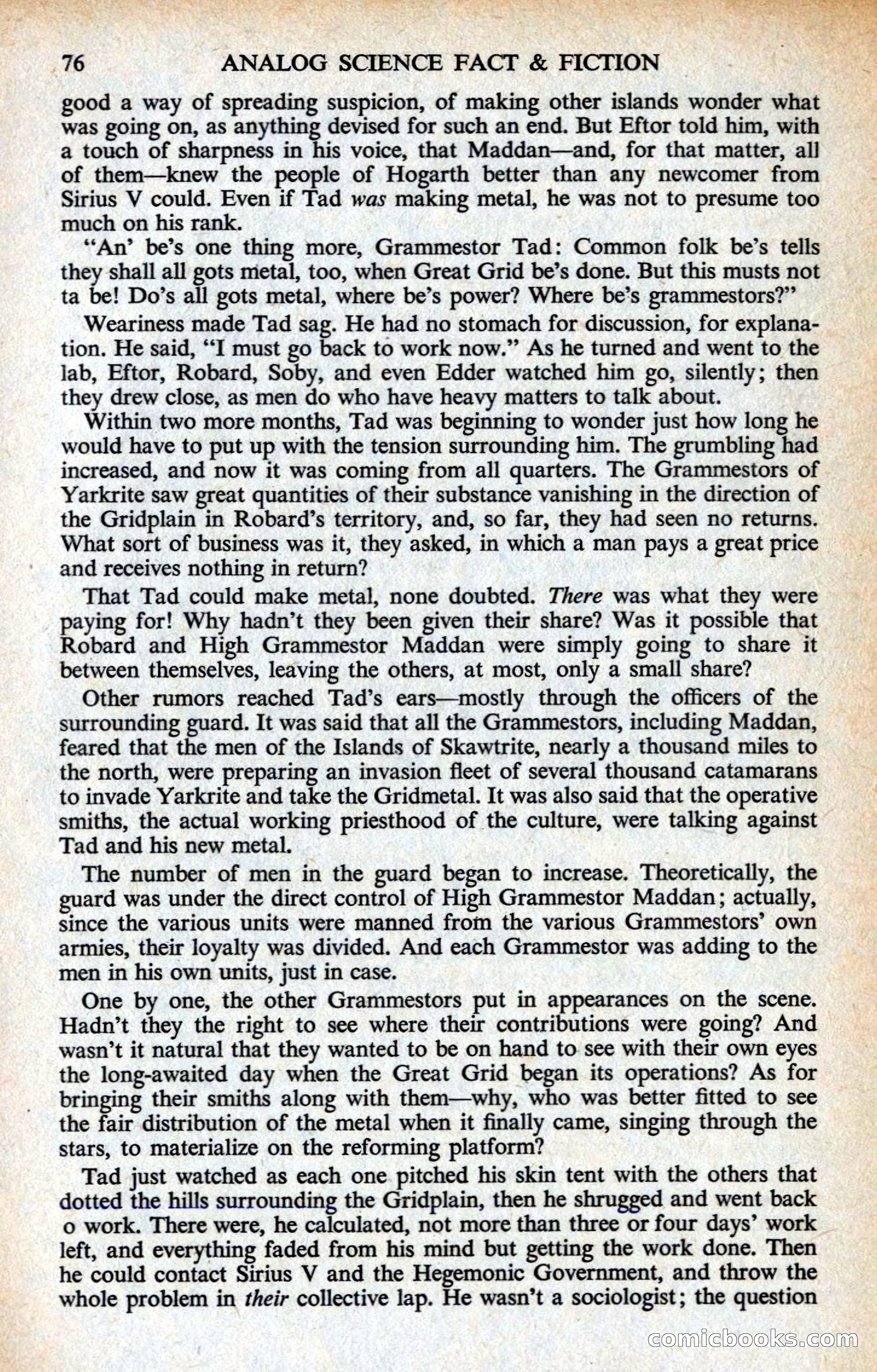 Analog British Edition, Vol. 18 No. 1 — page 78 of 132