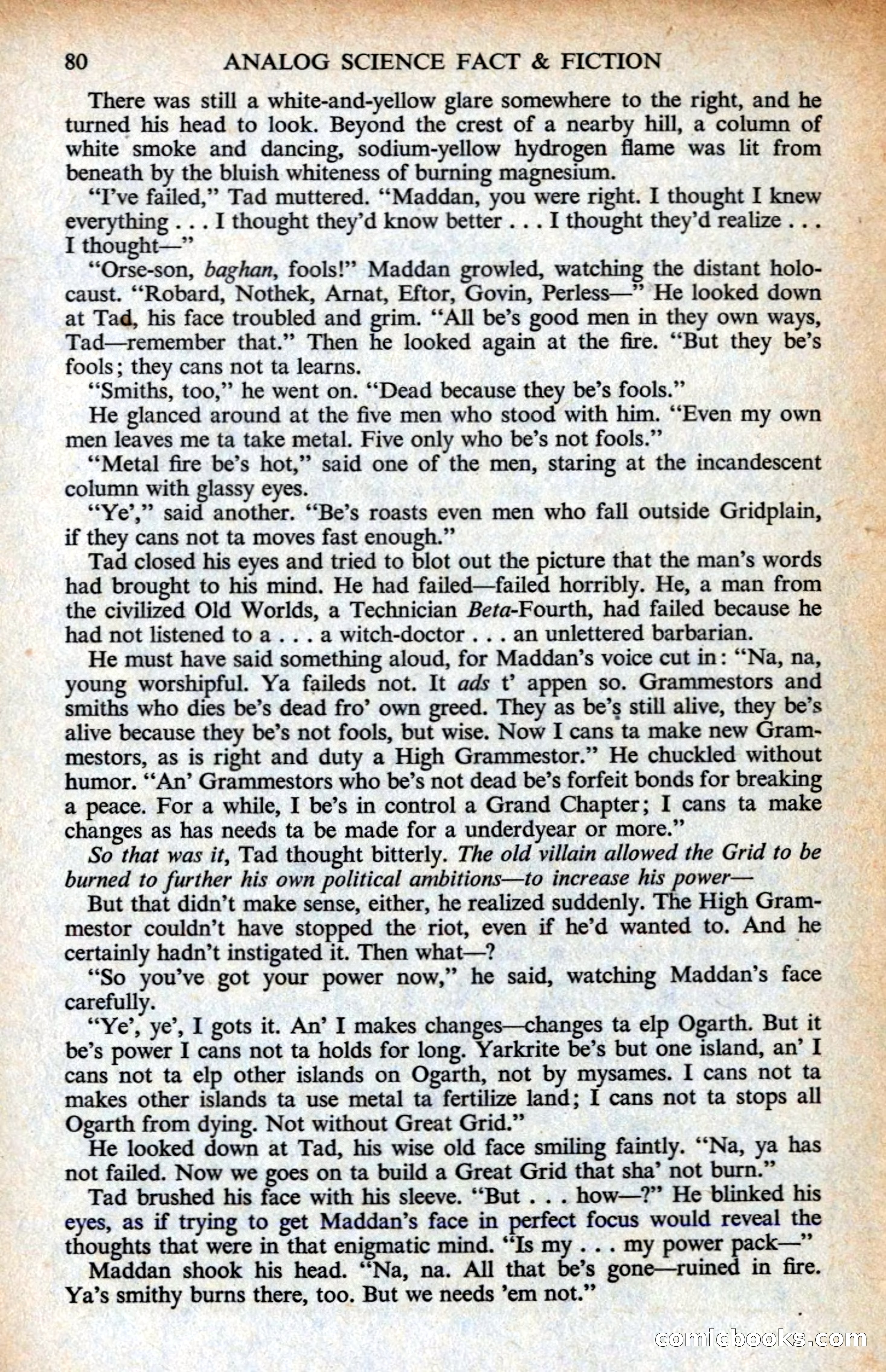 Analog British Edition, Vol. 18 No. 1 — page 82 of 132