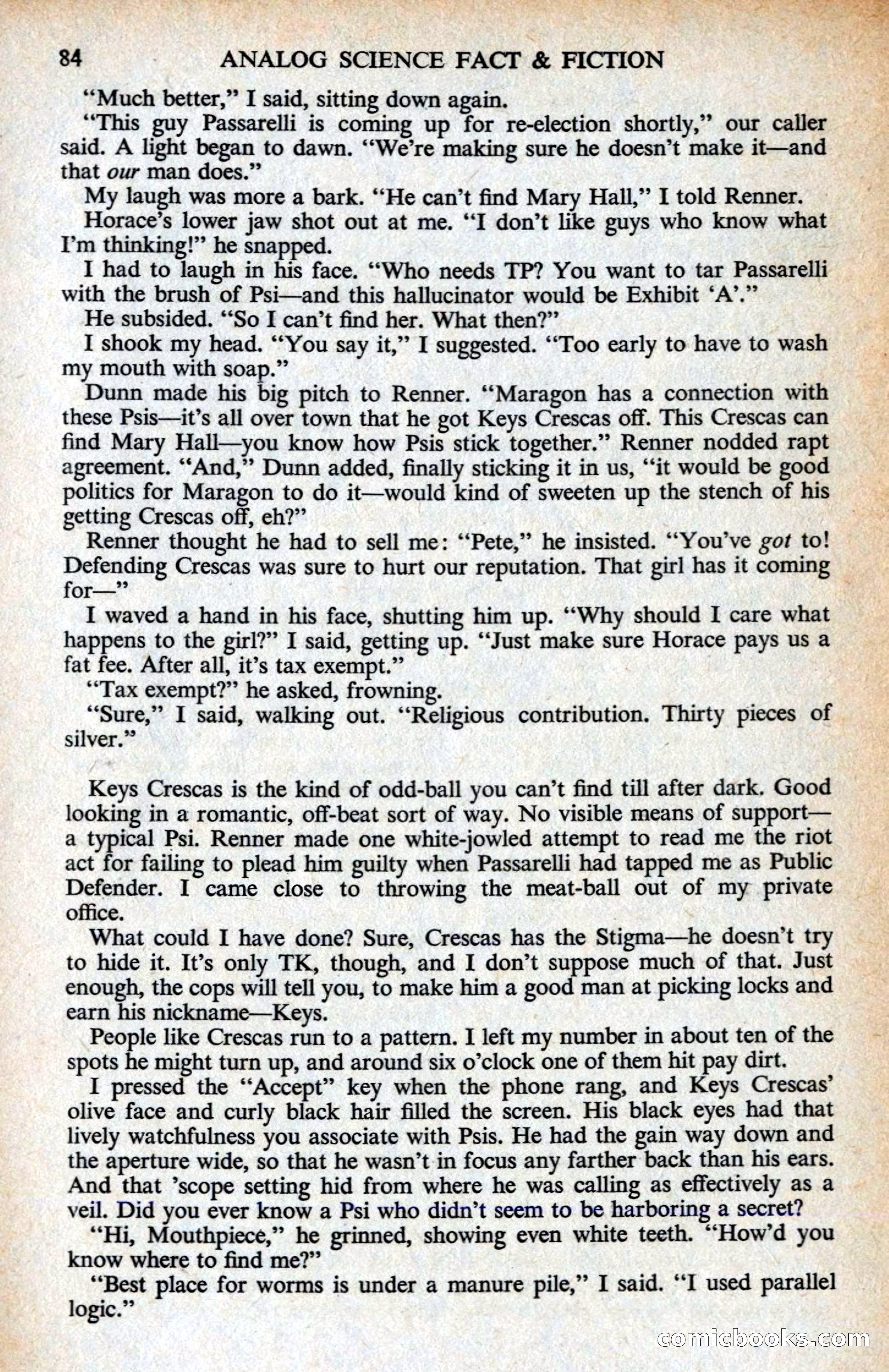 Analog British Edition, Vol. 18 No. 1 — page 86 of 132