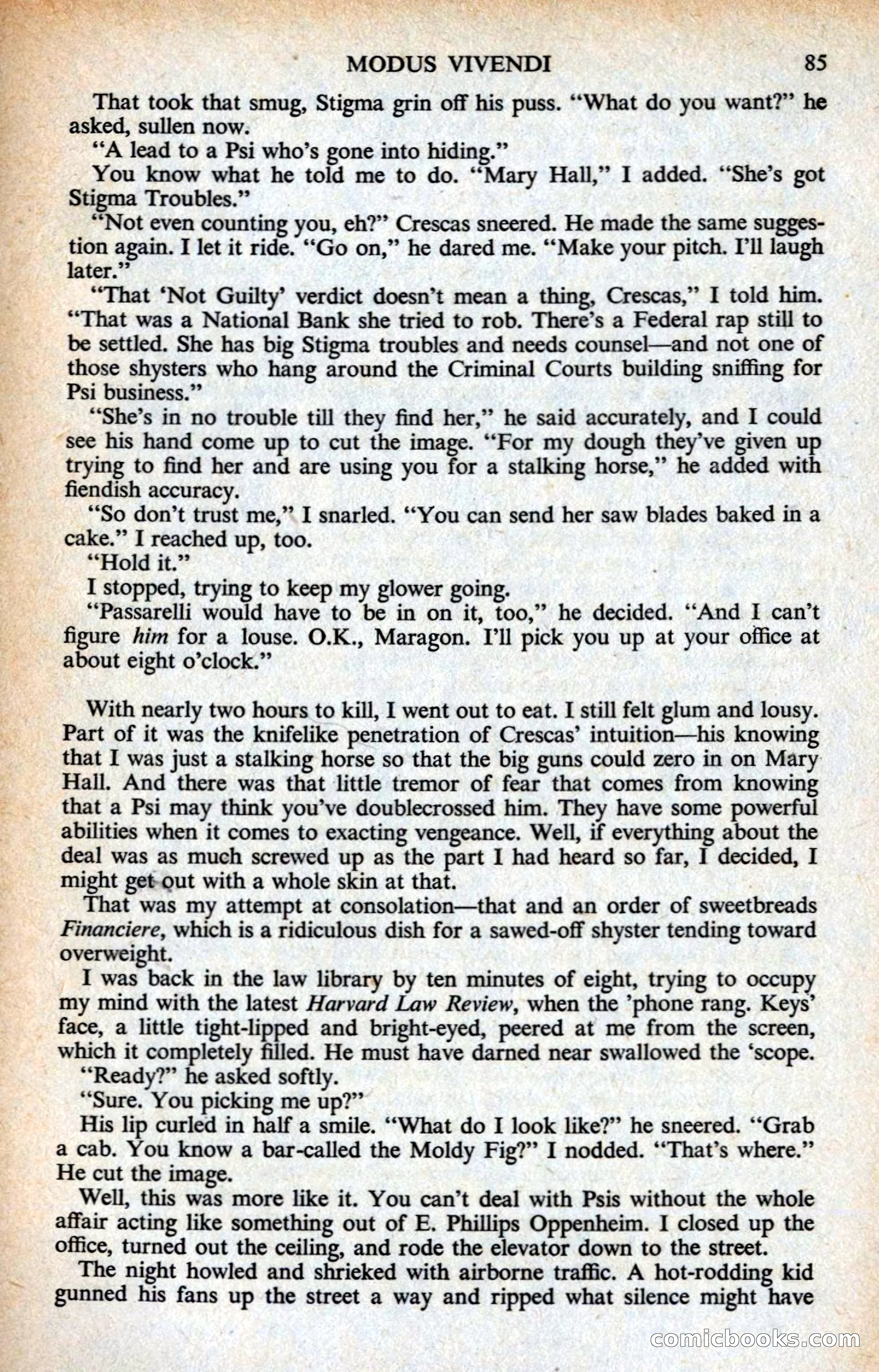 Analog British Edition, Vol. 18 No. 1 — page 87 of 132