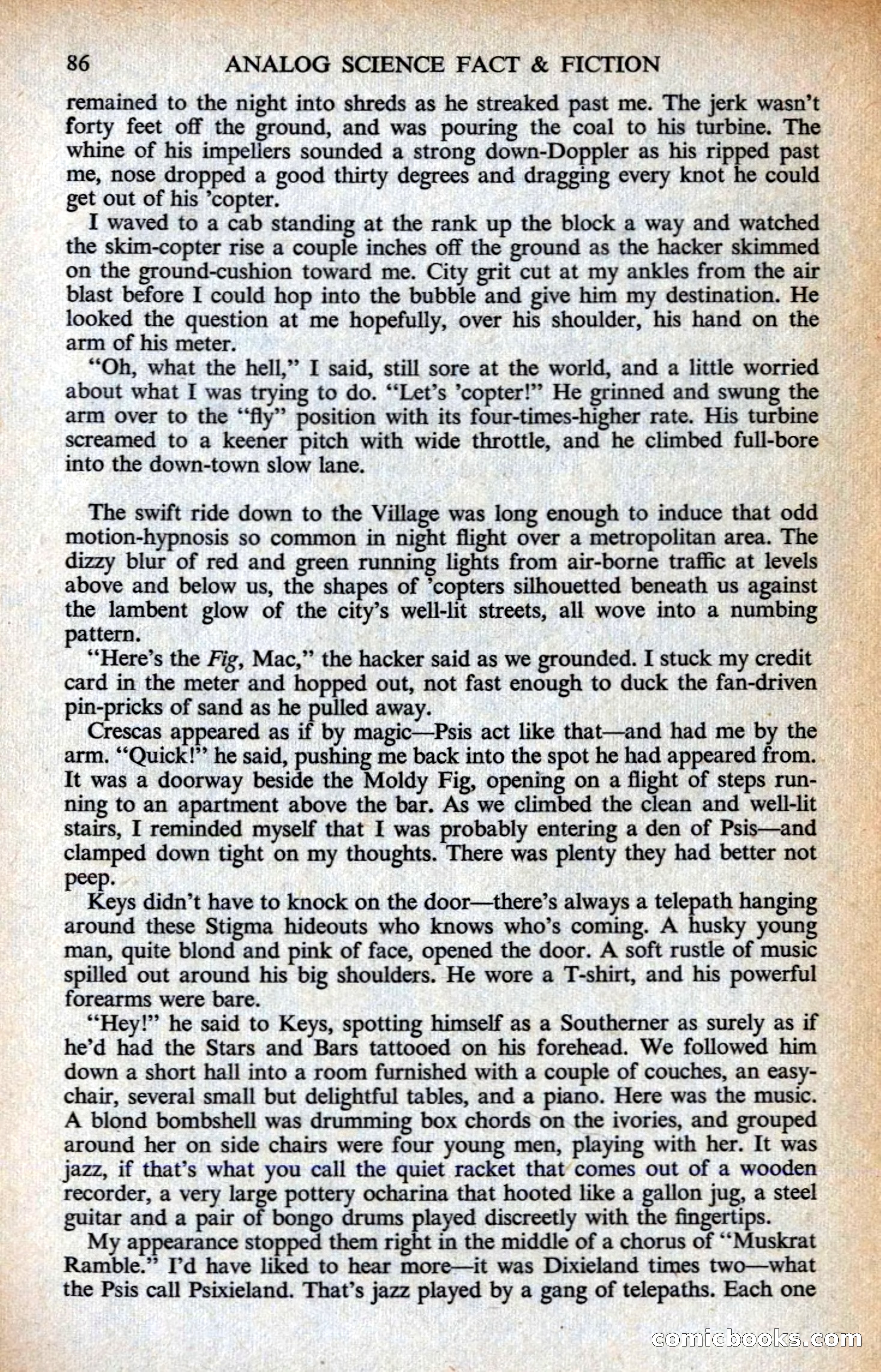 Analog British Edition, Vol. 18 No. 1 — page 88 of 132