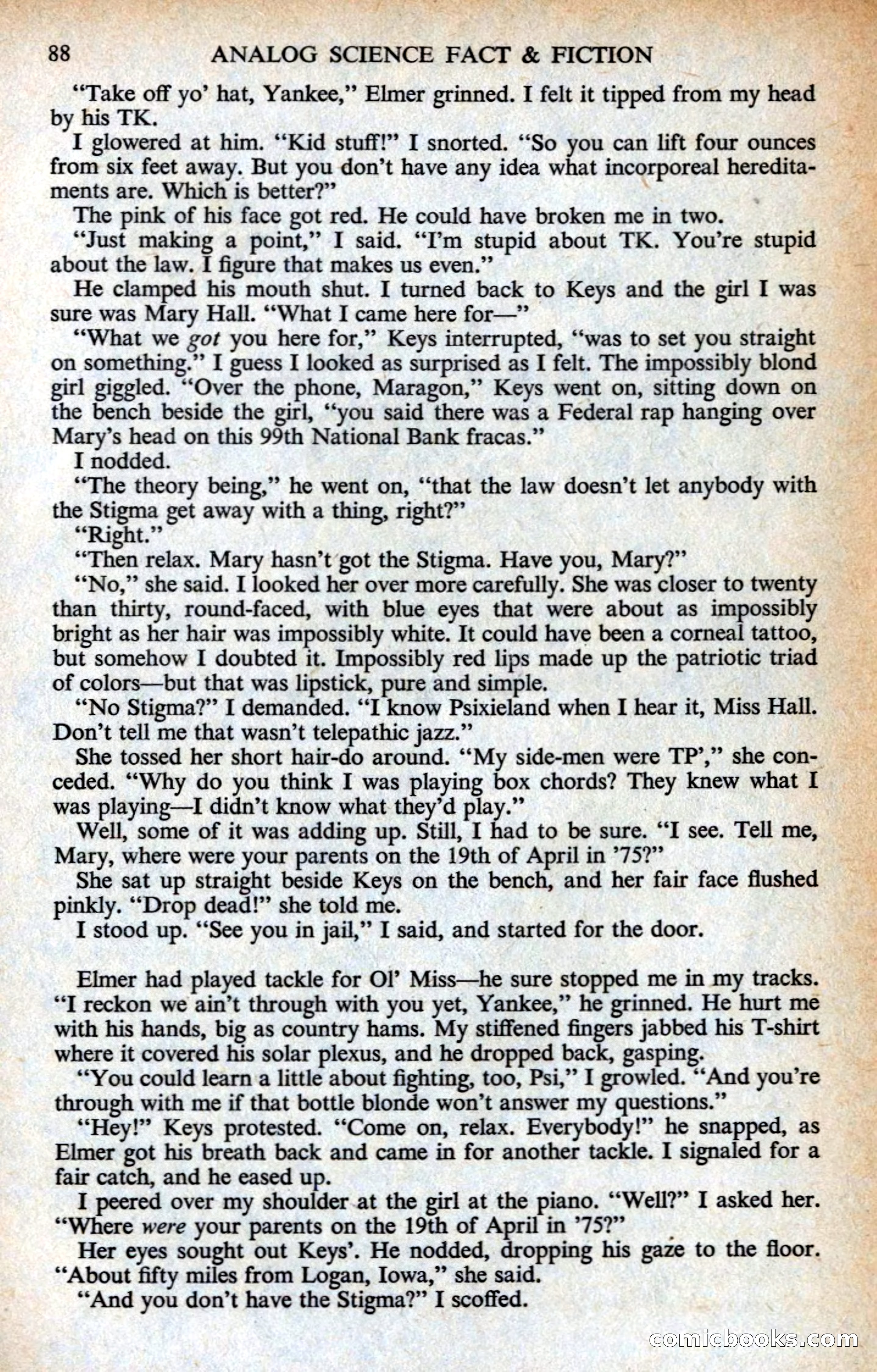 Analog British Edition, Vol. 18 No. 1 — page 90 of 132