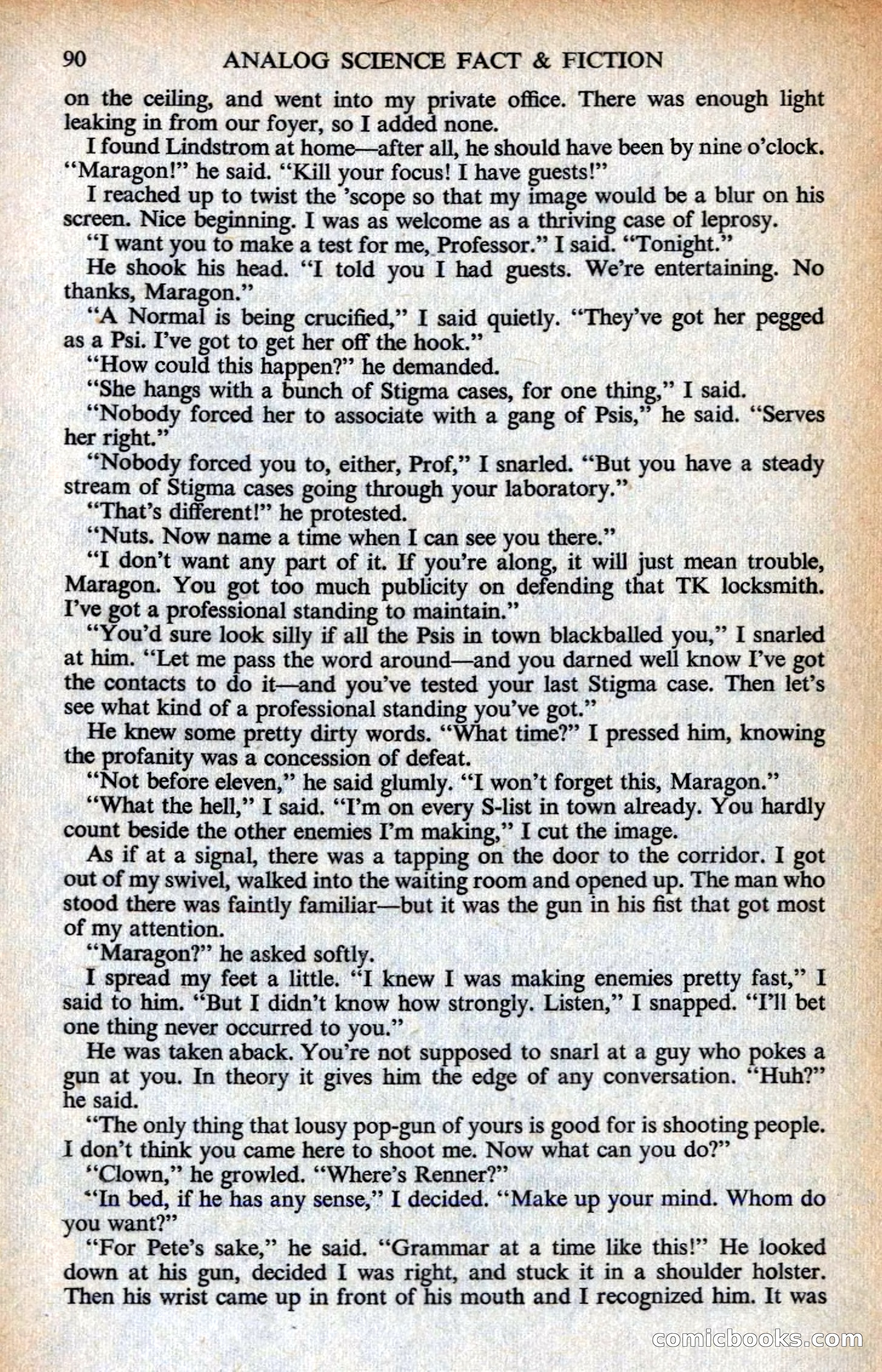 Analog British Edition, Vol. 18 No. 1 — page 92 of 132