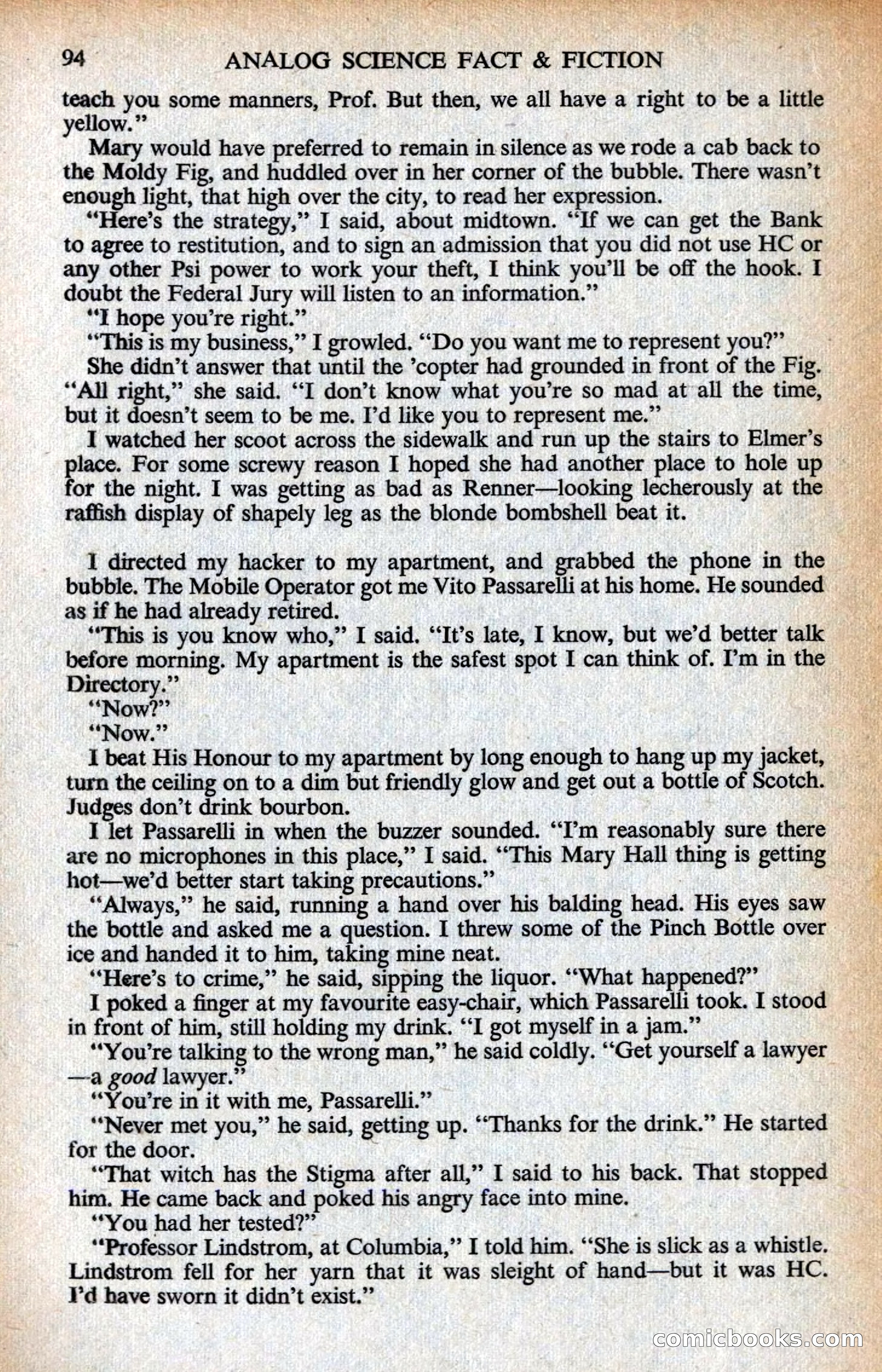 Analog British Edition, Vol. 18 No. 1 — page 96 of 132