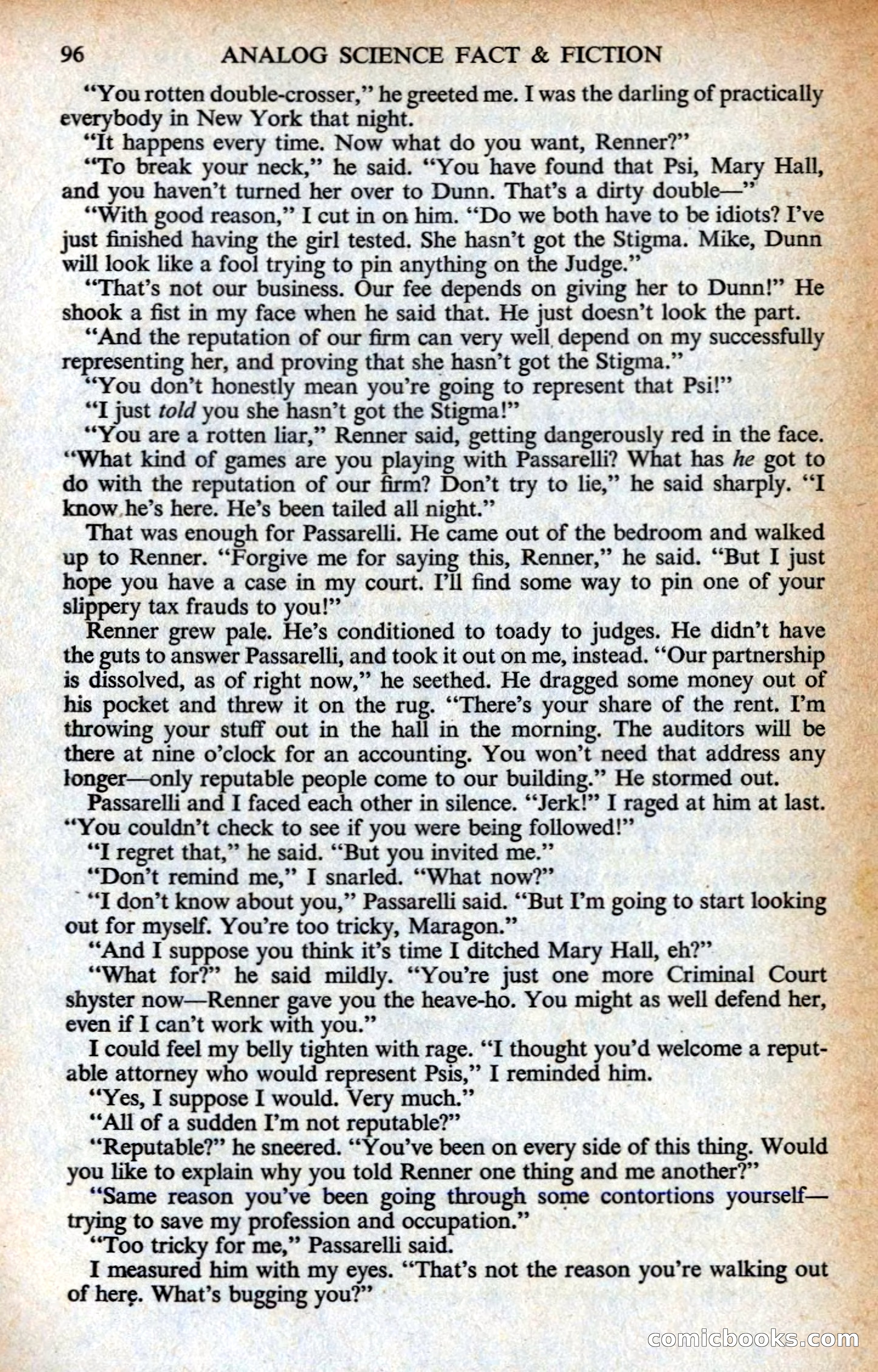 Analog British Edition, Vol. 18 No. 1 — page 98 of 132