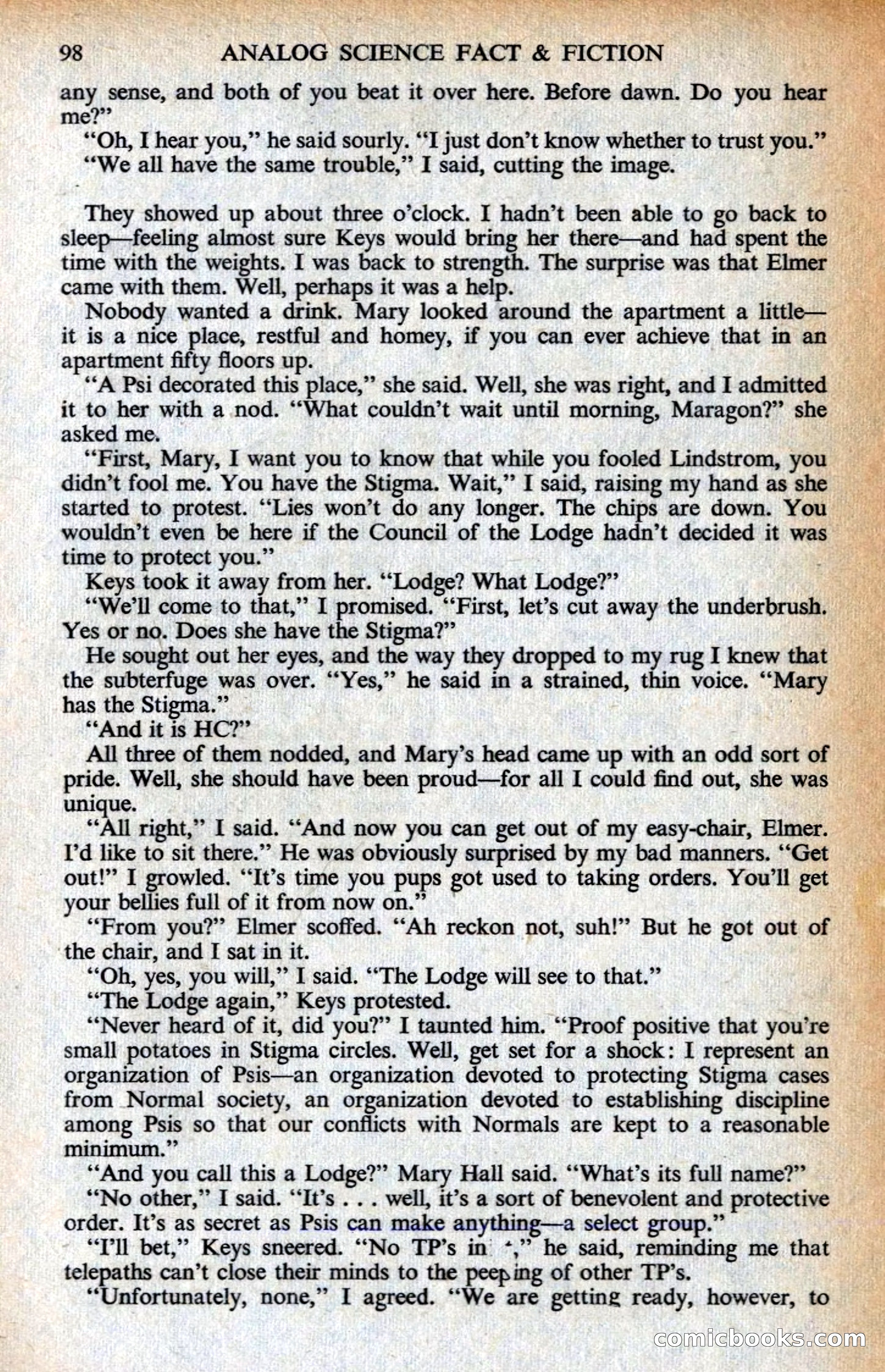 Analog British Edition, Vol. 18 No. 1 — page 100 of 132