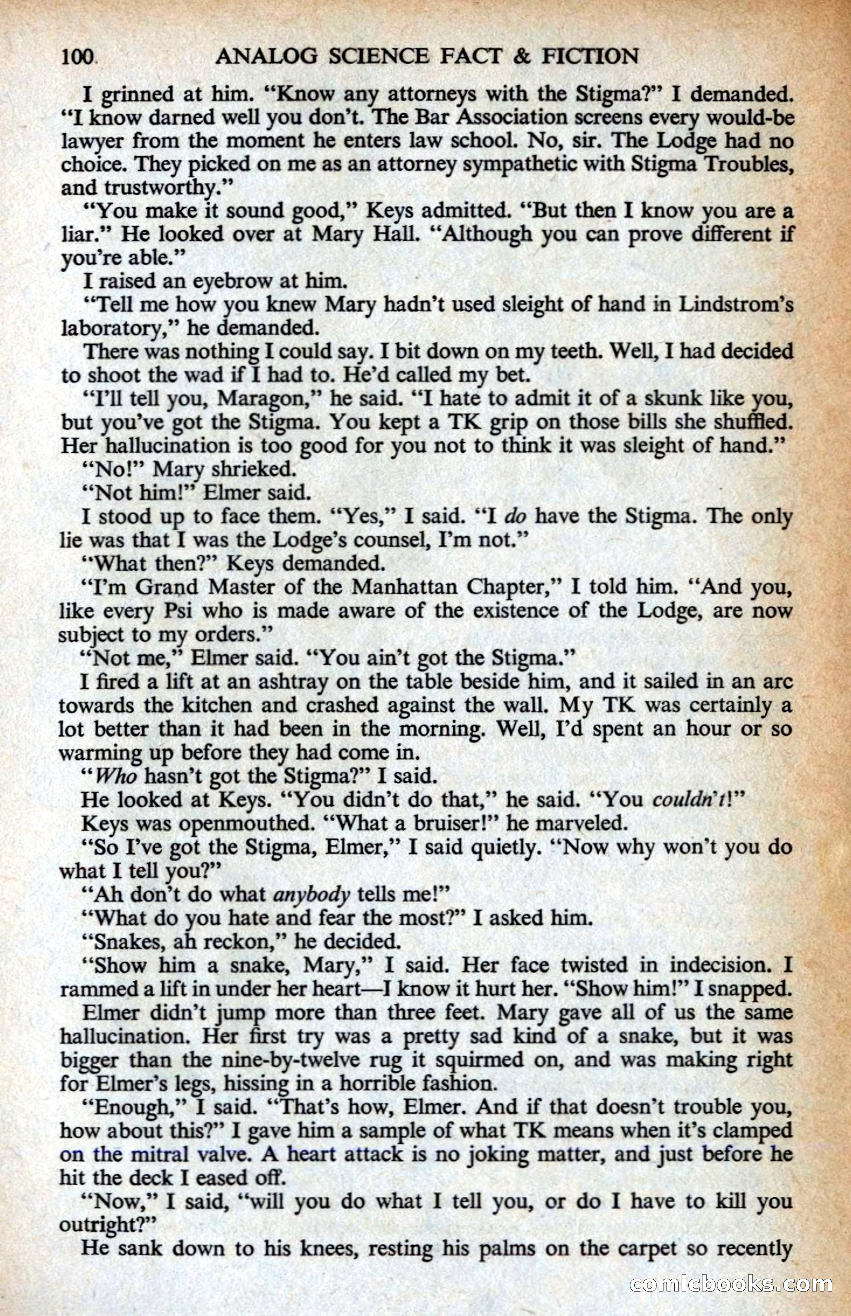 Analog British Edition, Vol. 18 No. 1 — page 102 of 132