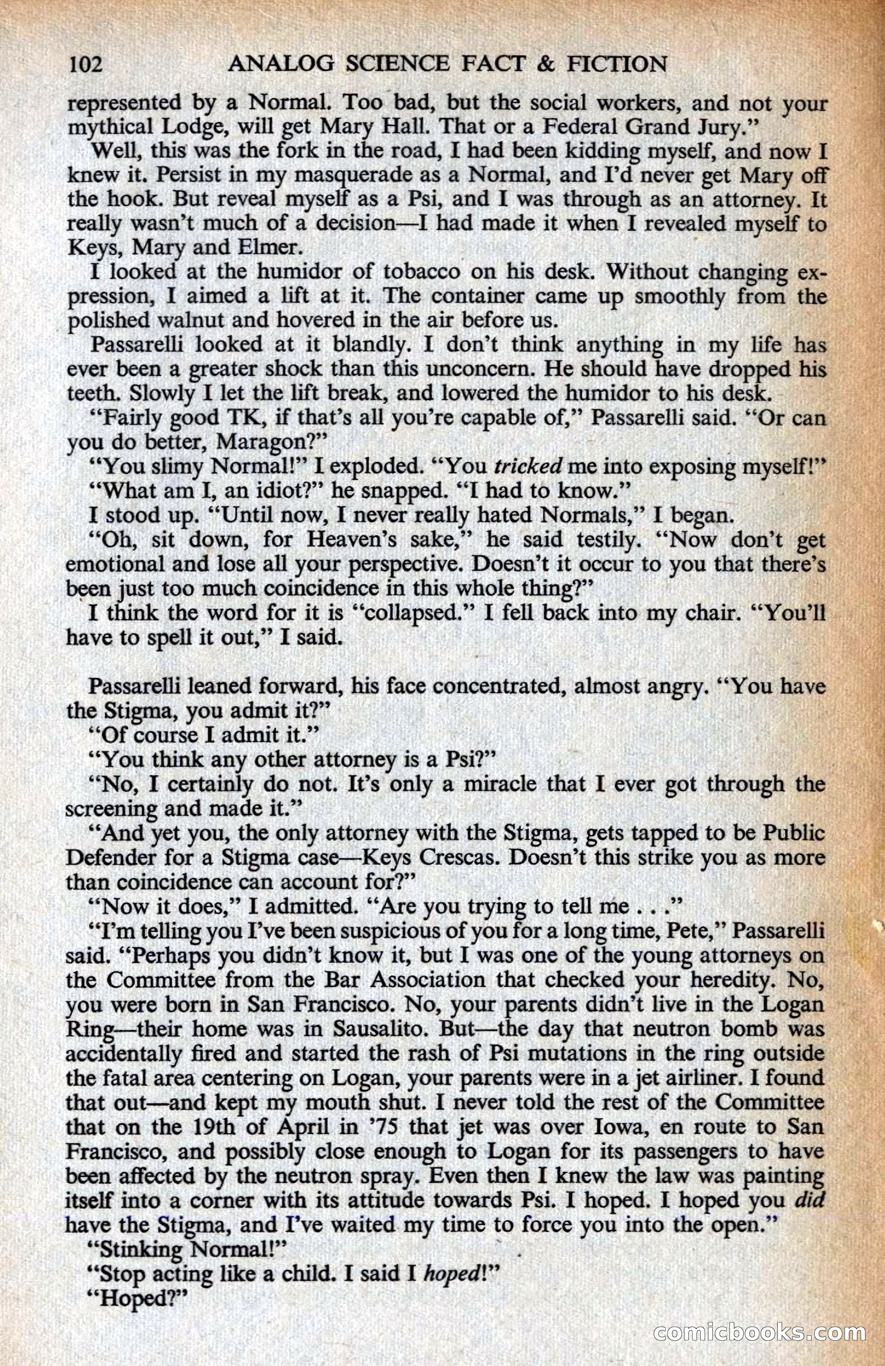 Analog British Edition, Vol. 18 No. 1 — page 104 of 132
