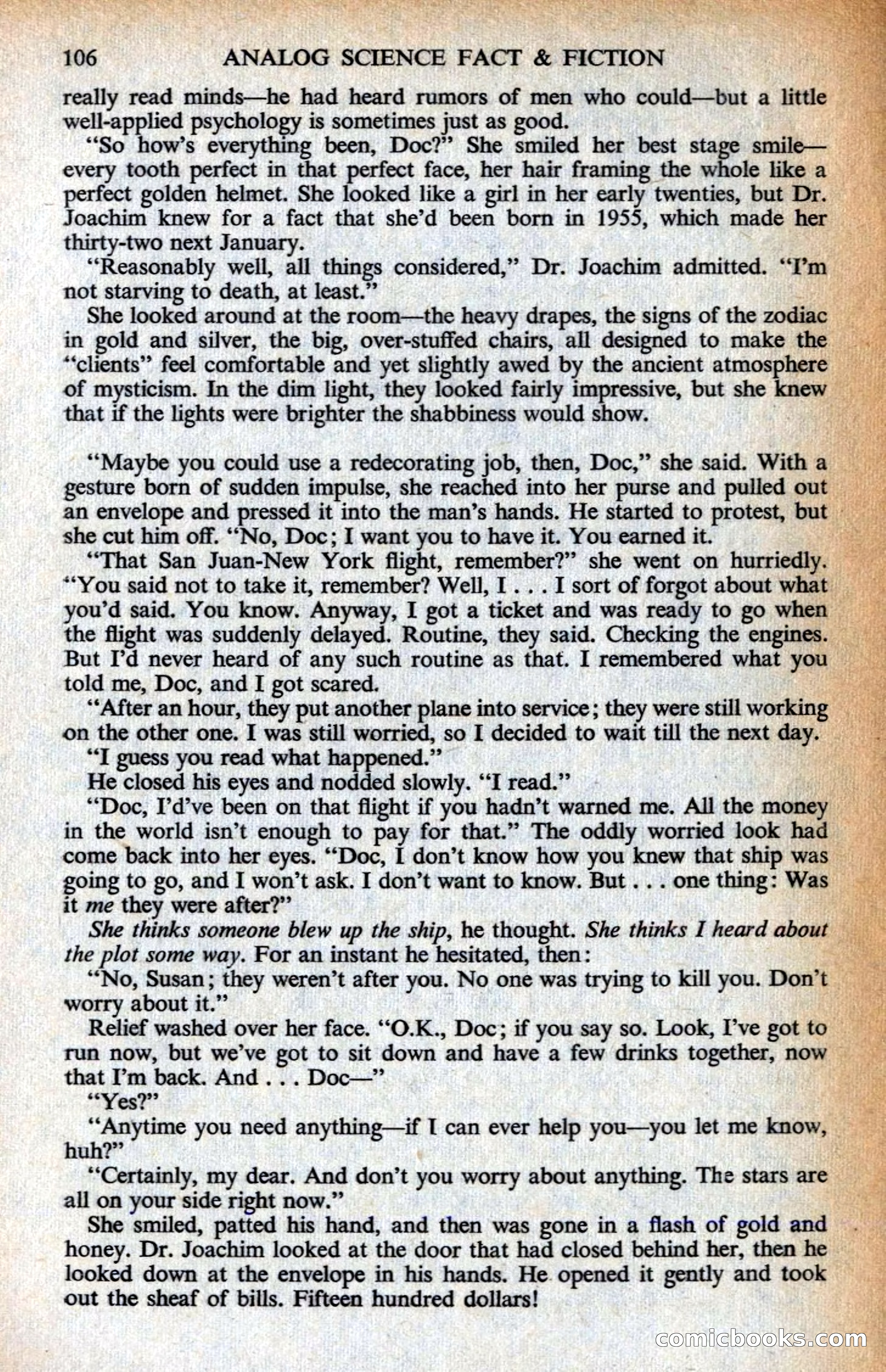 Analog British Edition, Vol. 18 No. 1 — page 108 of 132
