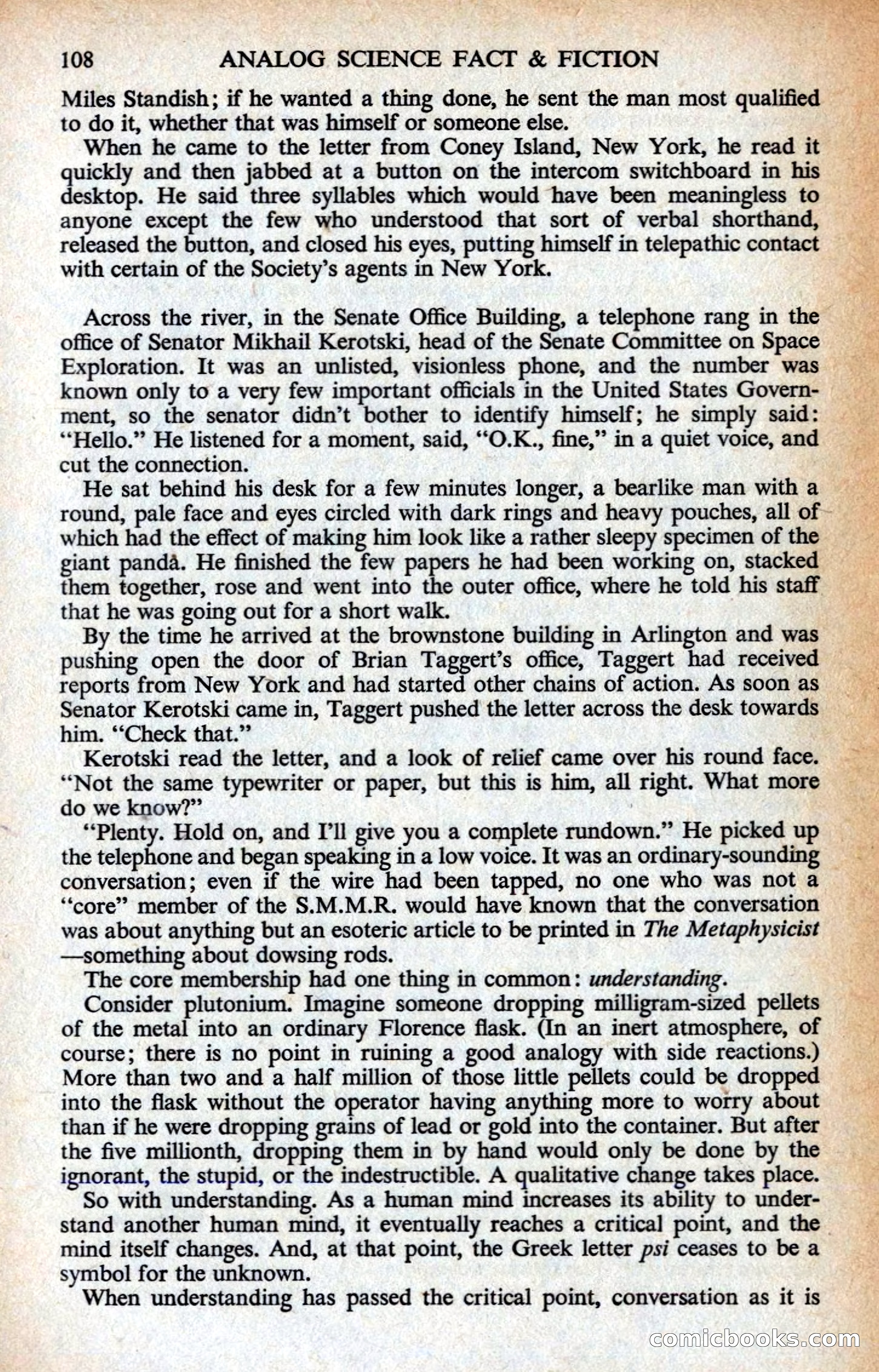 Analog British Edition, Vol. 18 No. 1 — page 110 of 132