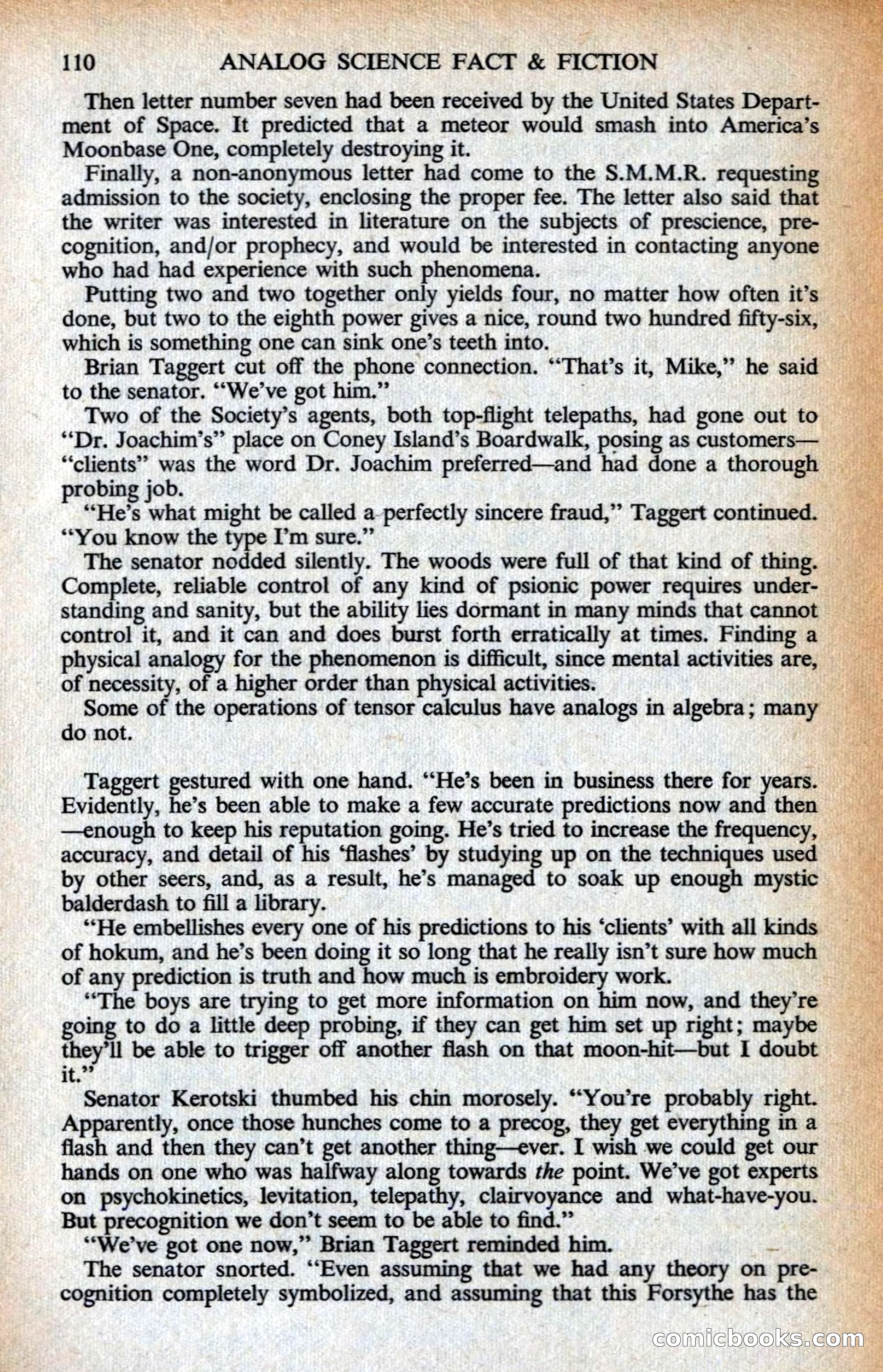 Analog British Edition, Vol. 18 No. 1 — page 112 of 132