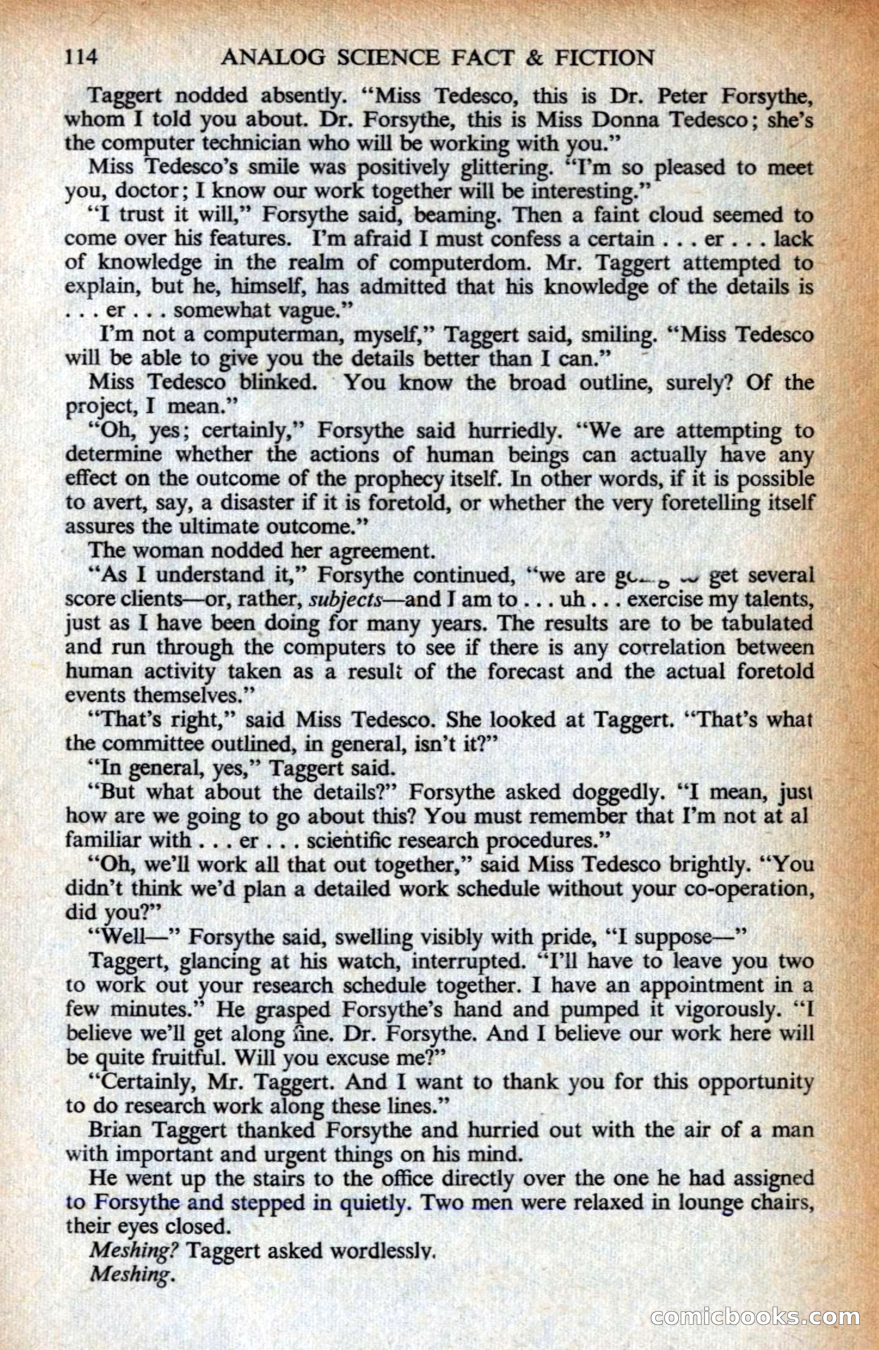 Analog British Edition, Vol. 18 No. 1 — page 116 of 132