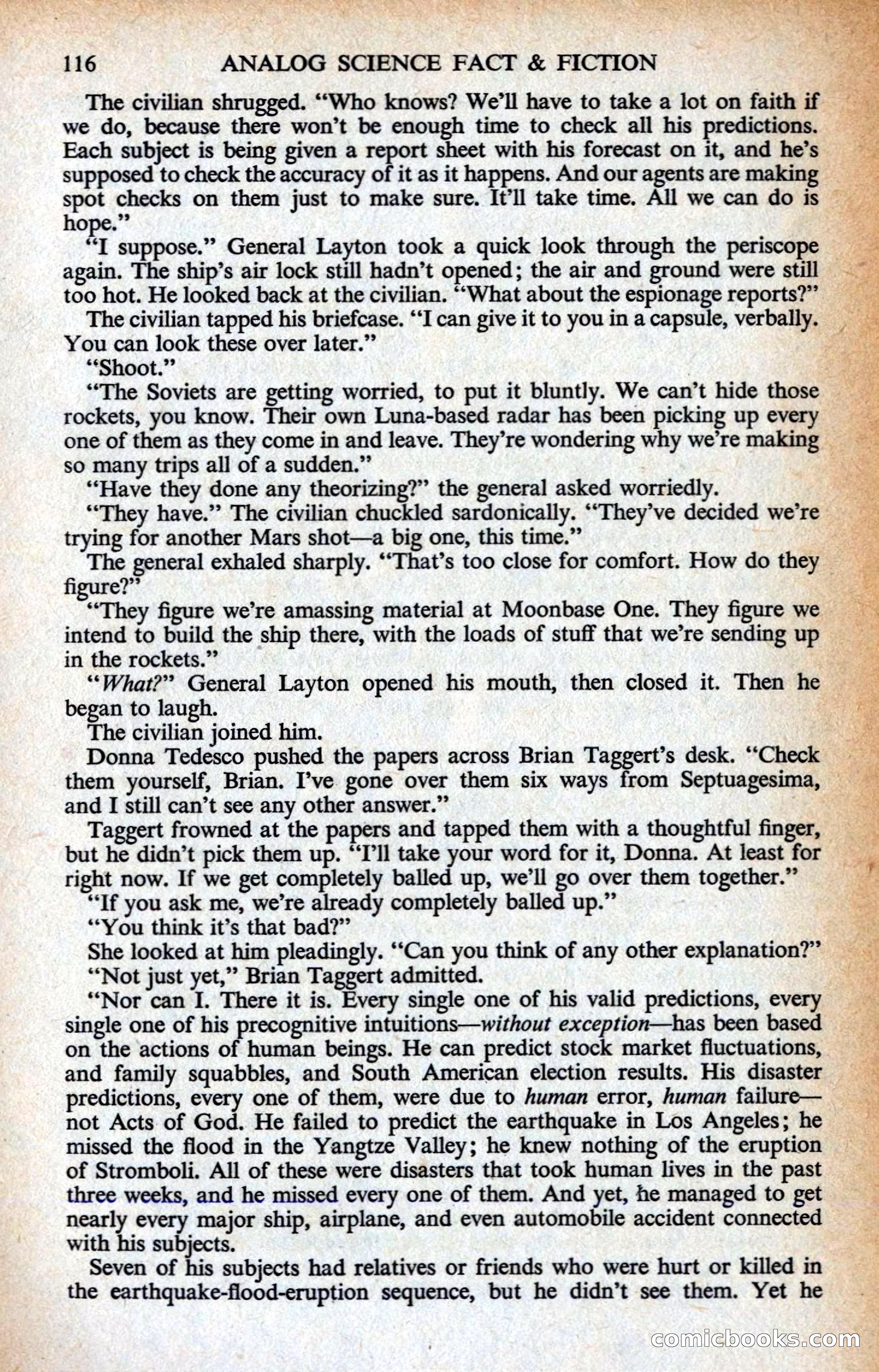 Analog British Edition, Vol. 18 No. 1 — page 118 of 132