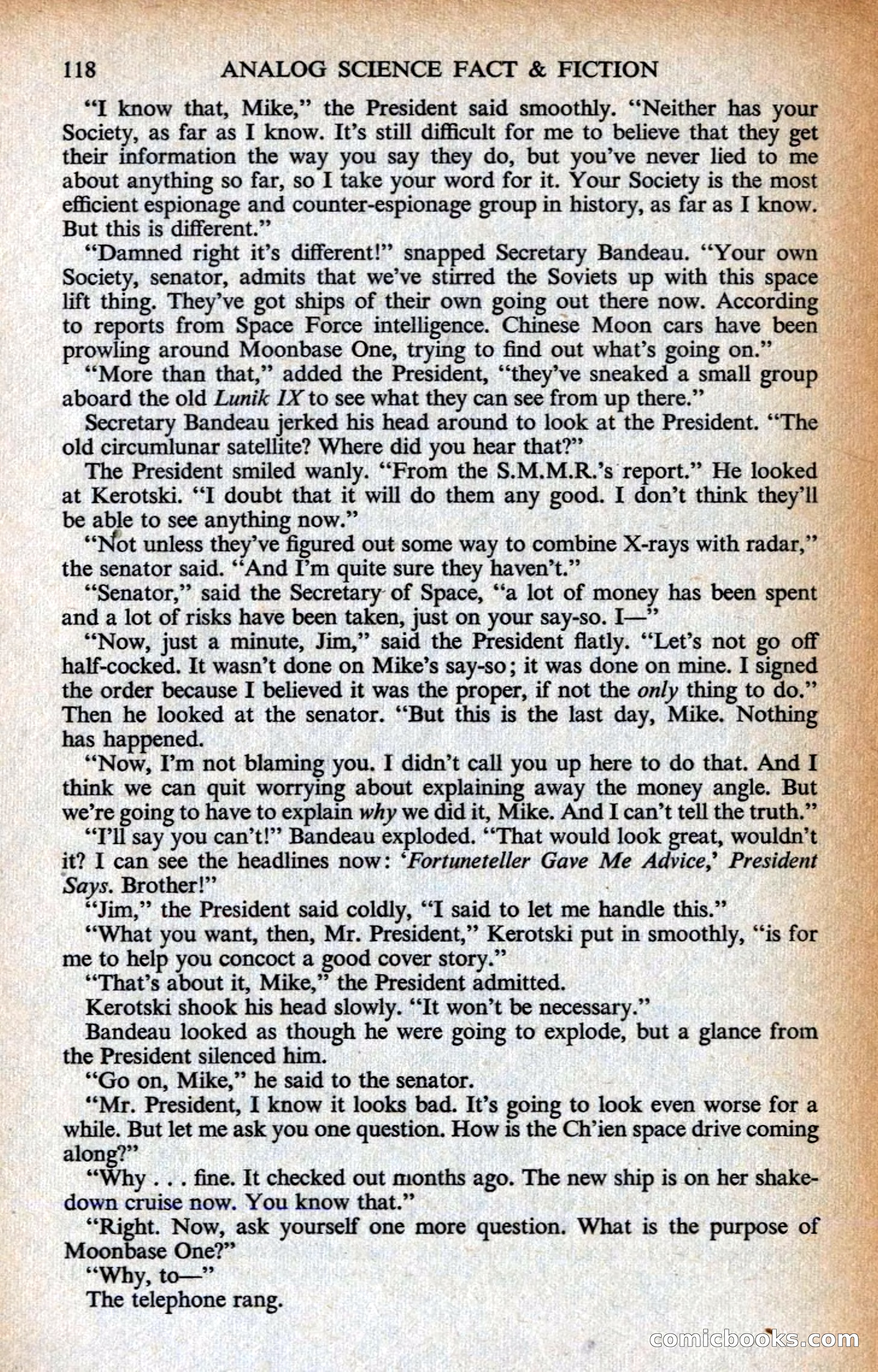 Analog British Edition, Vol. 18 No. 1 — page 120 of 132