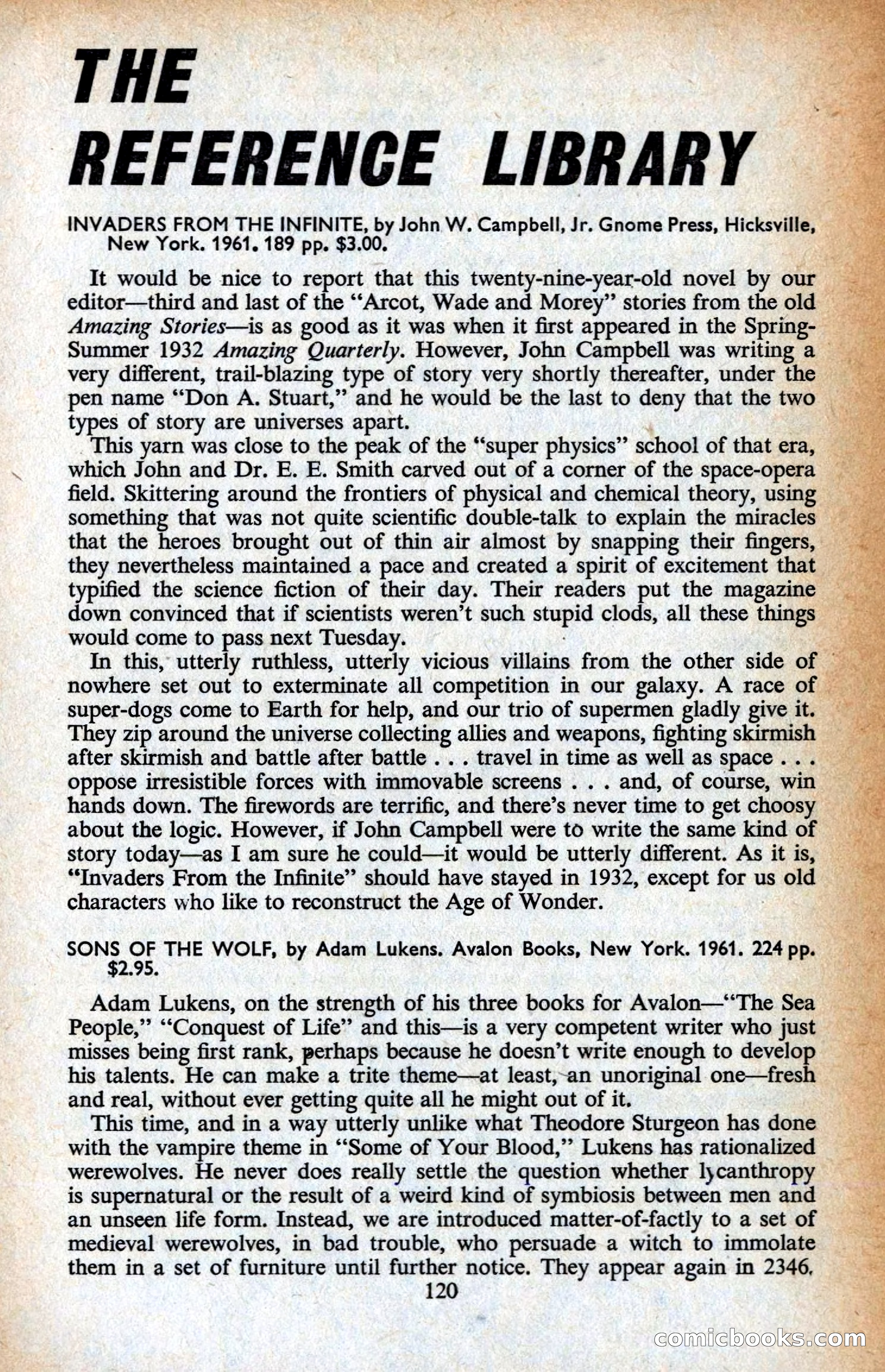 Analog British Edition, Vol. 18 No. 1 — page 122 of 132