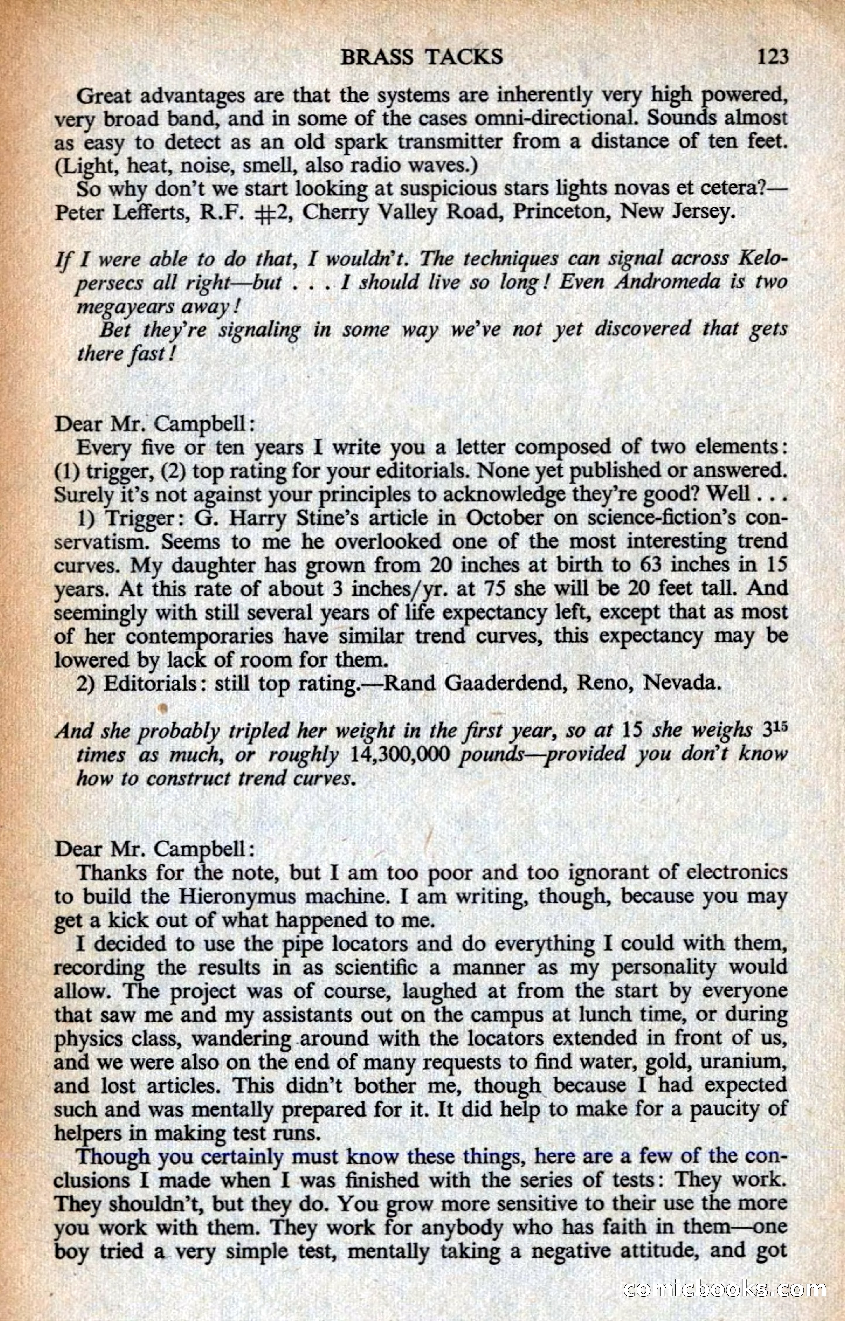 Analog British Edition, Vol. 18 No. 1 — page 125 of 132