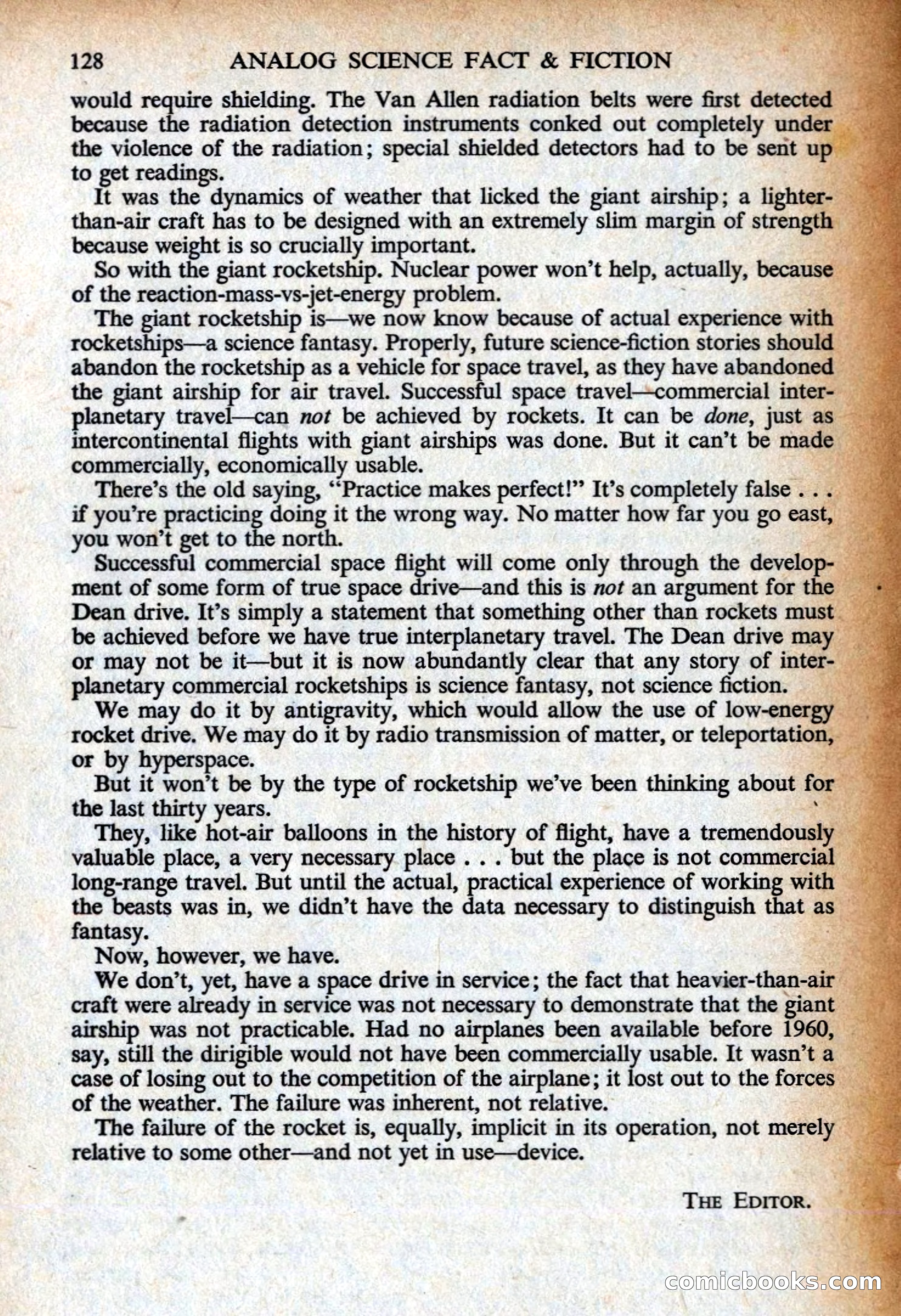 Analog British Edition, Vol. 18 No. 1 — page 132 of 132