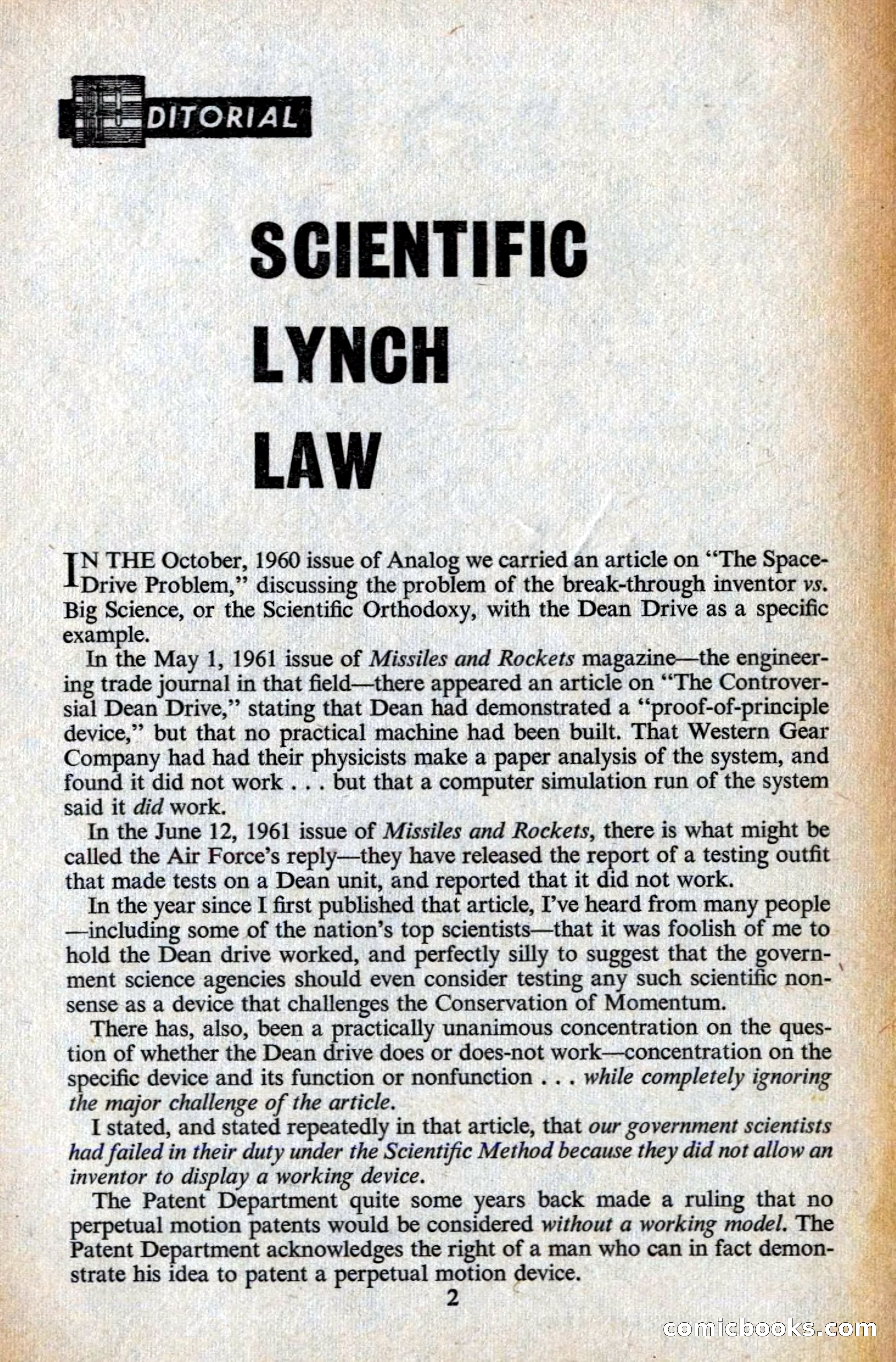 Analog British Edition, Vol. 18 No. 2 — page 4 of 132