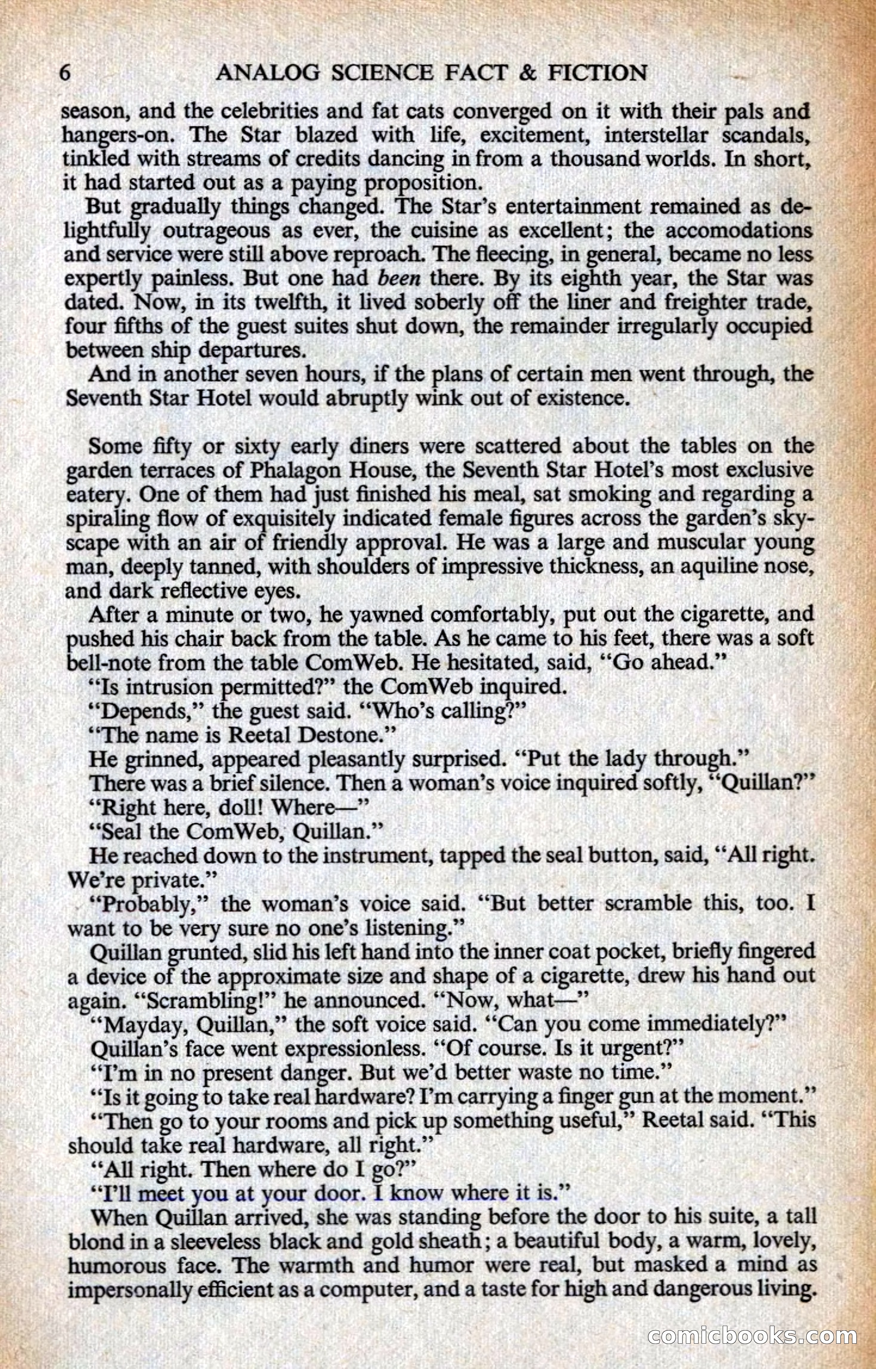Analog British Edition, Vol. 18 No. 2 — page 8 of 132