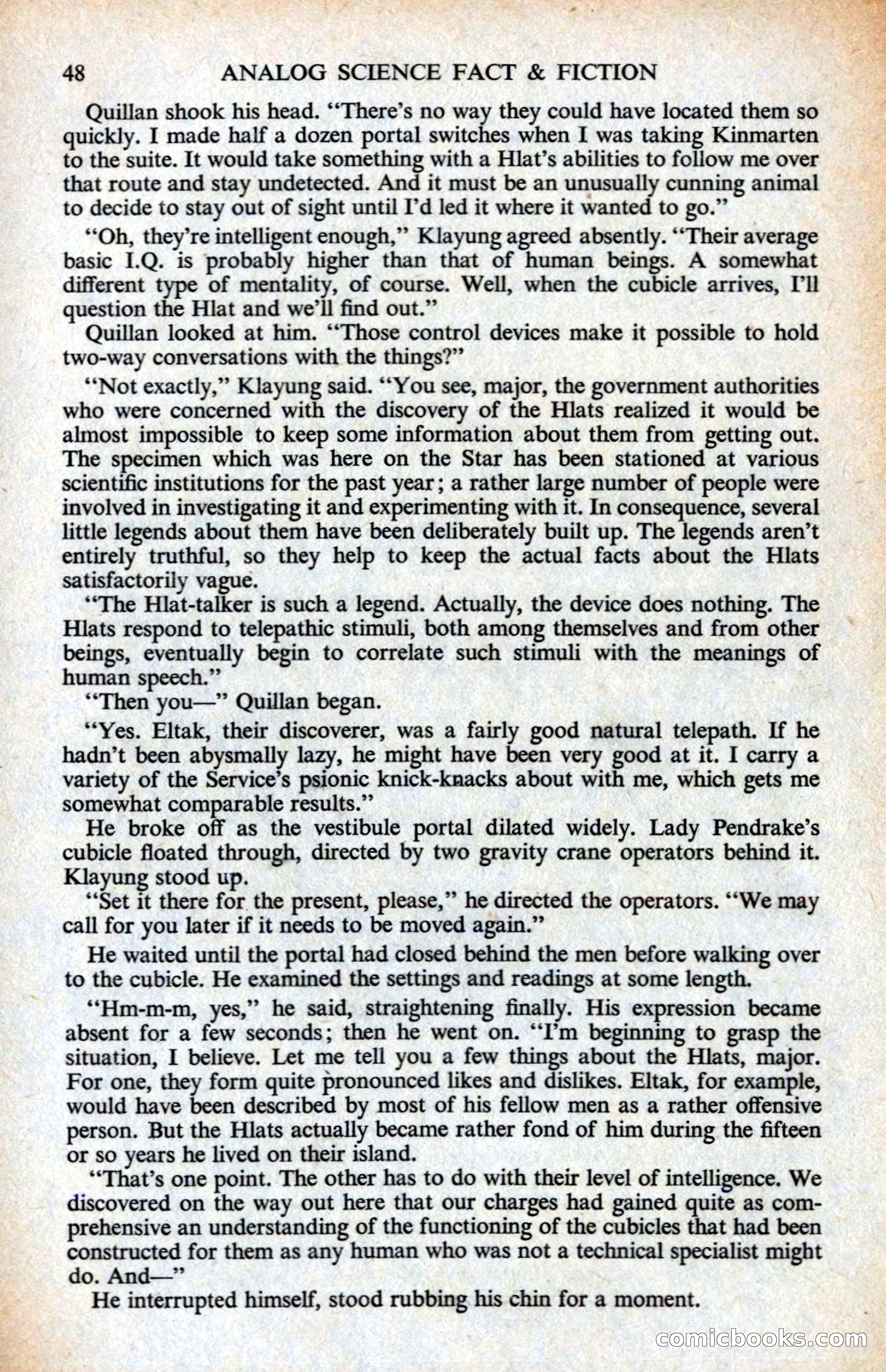 Analog British Edition, Vol. 18 No. 2 — page 50 of 132