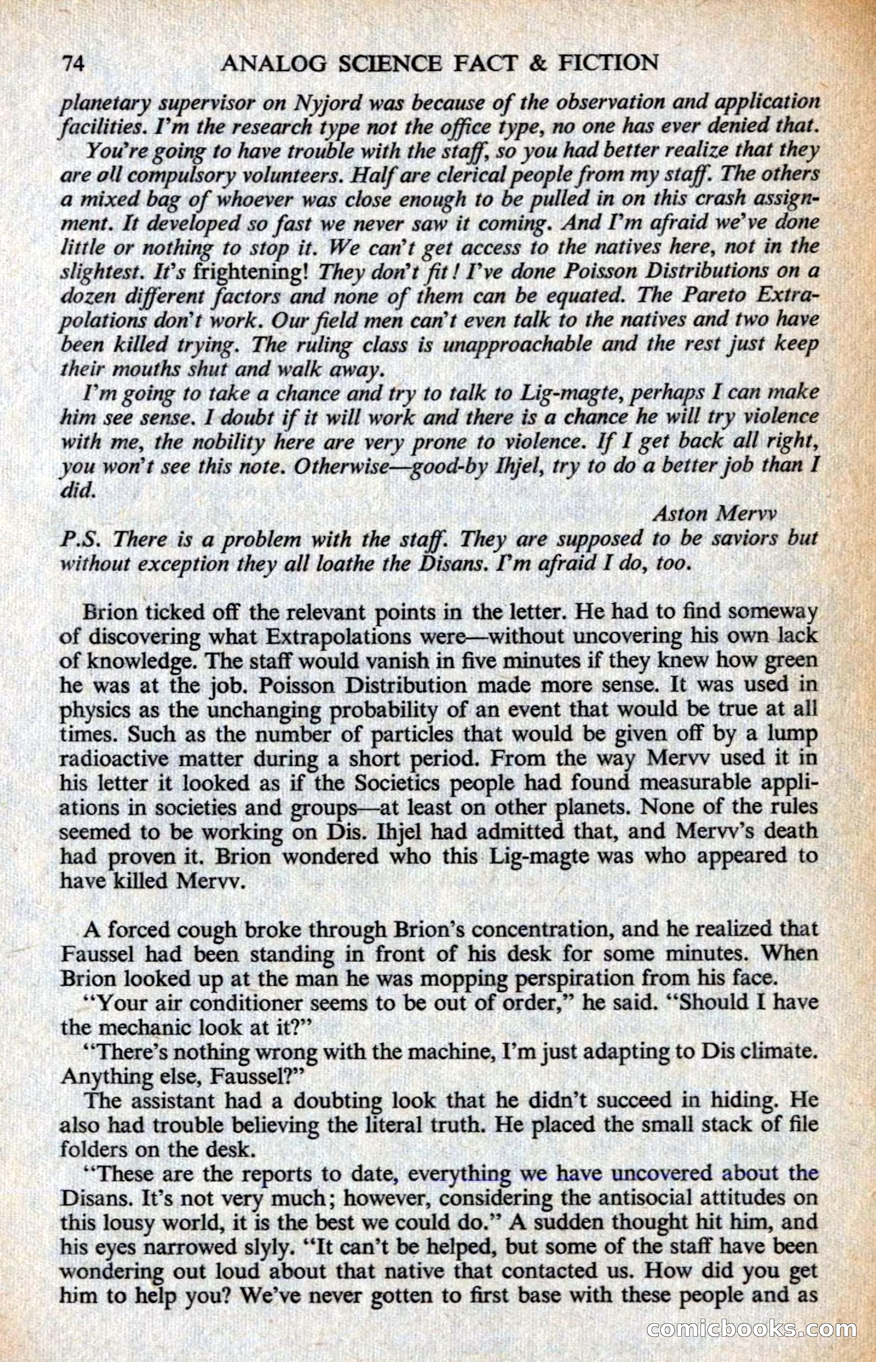 Analog British Edition, Vol. 18 No. 2 — page 76 of 132