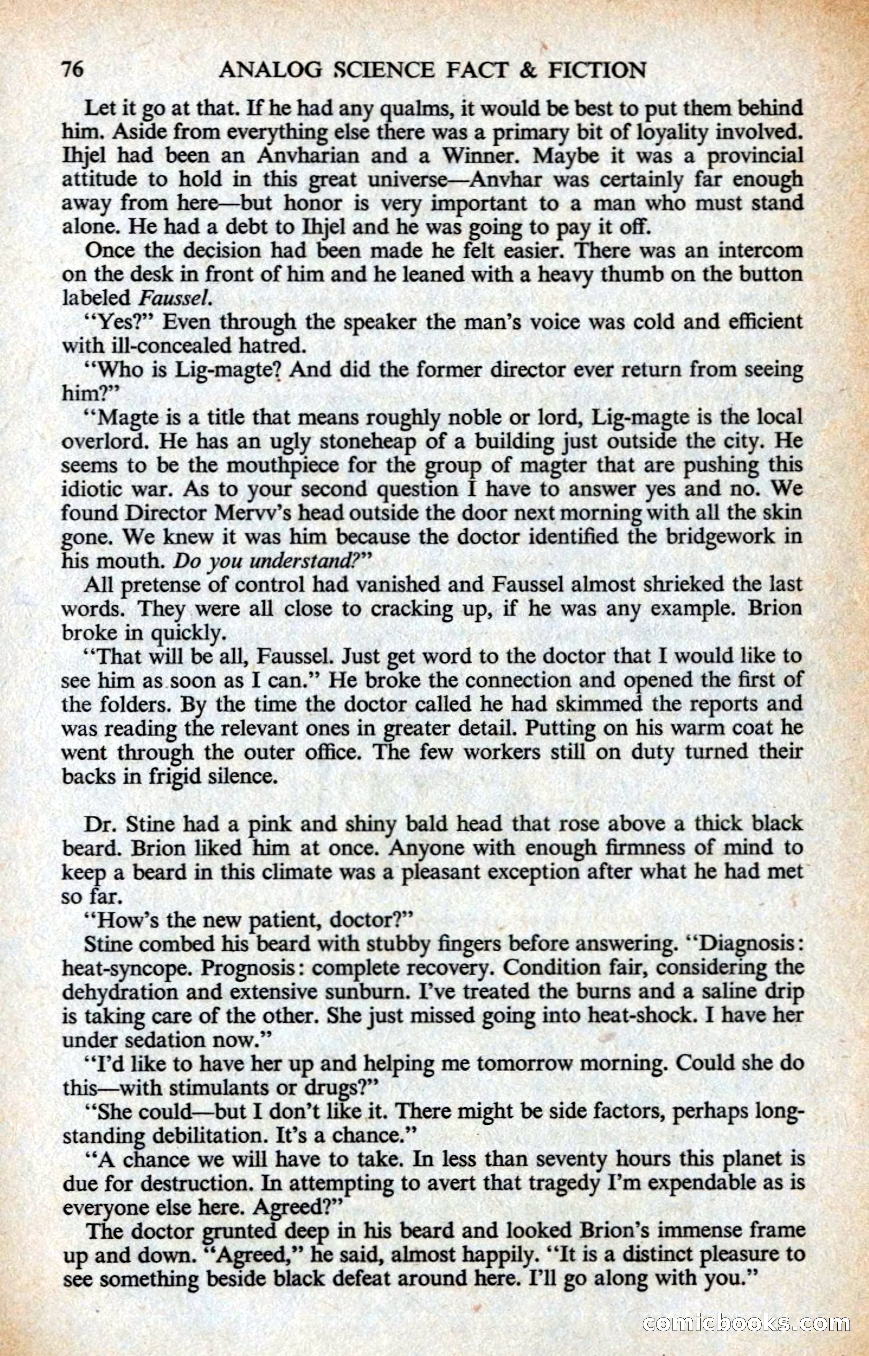 Analog British Edition, Vol. 18 No. 2 — page 78 of 132