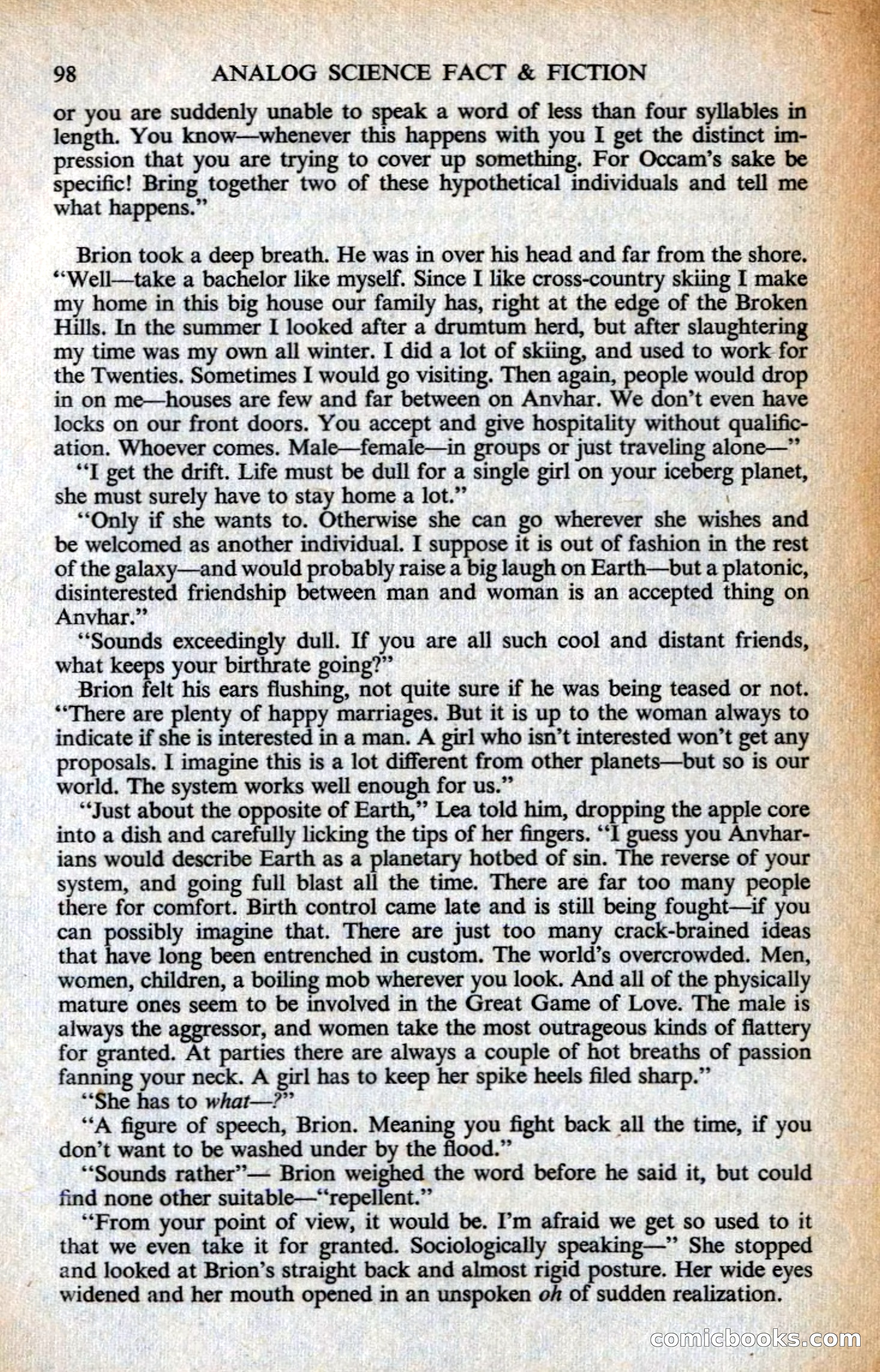 Analog British Edition, Vol. 18 No. 2 — page 100 of 132