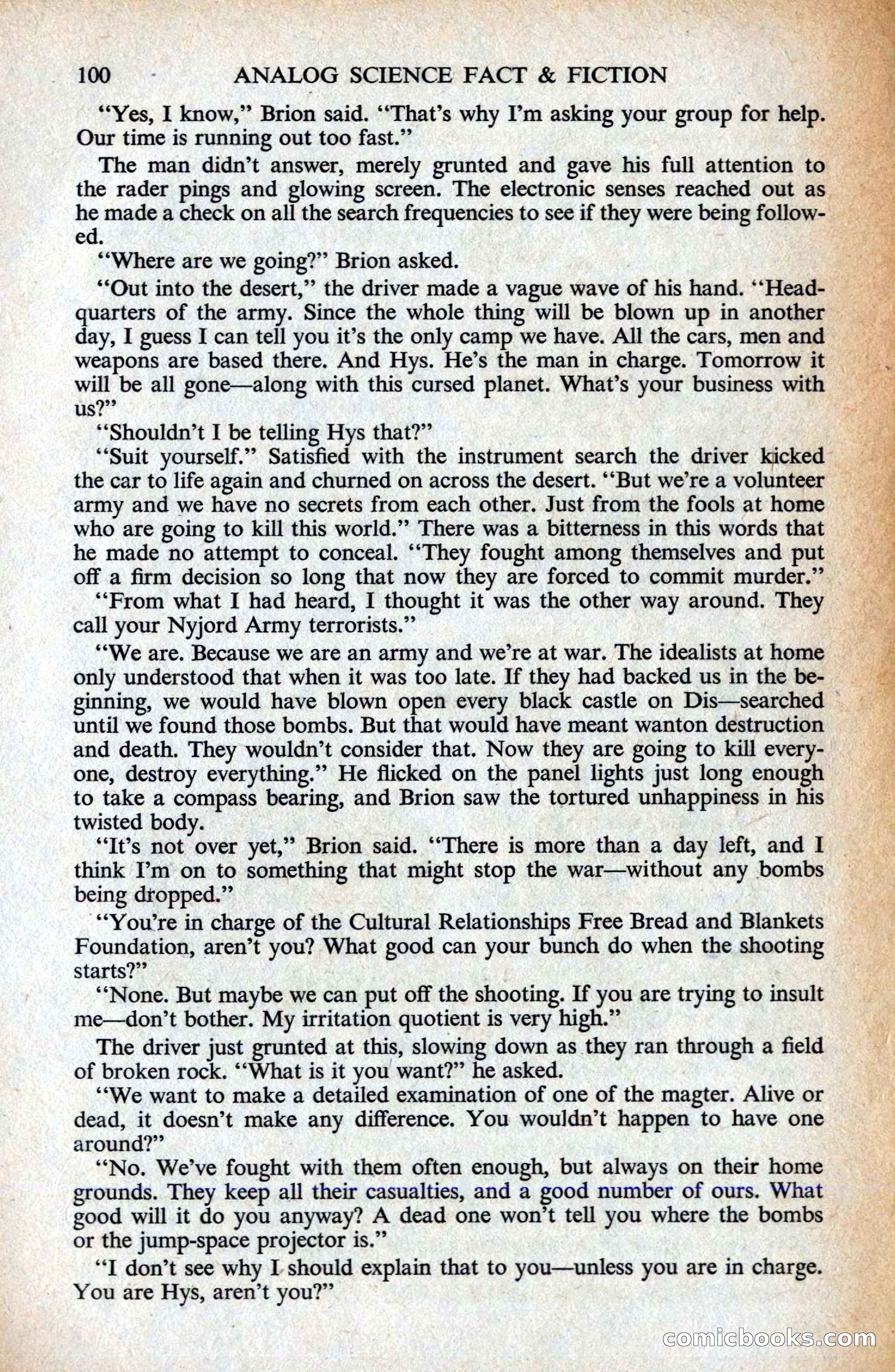 Analog British Edition, Vol. 18 No. 2 — page 102 of 132